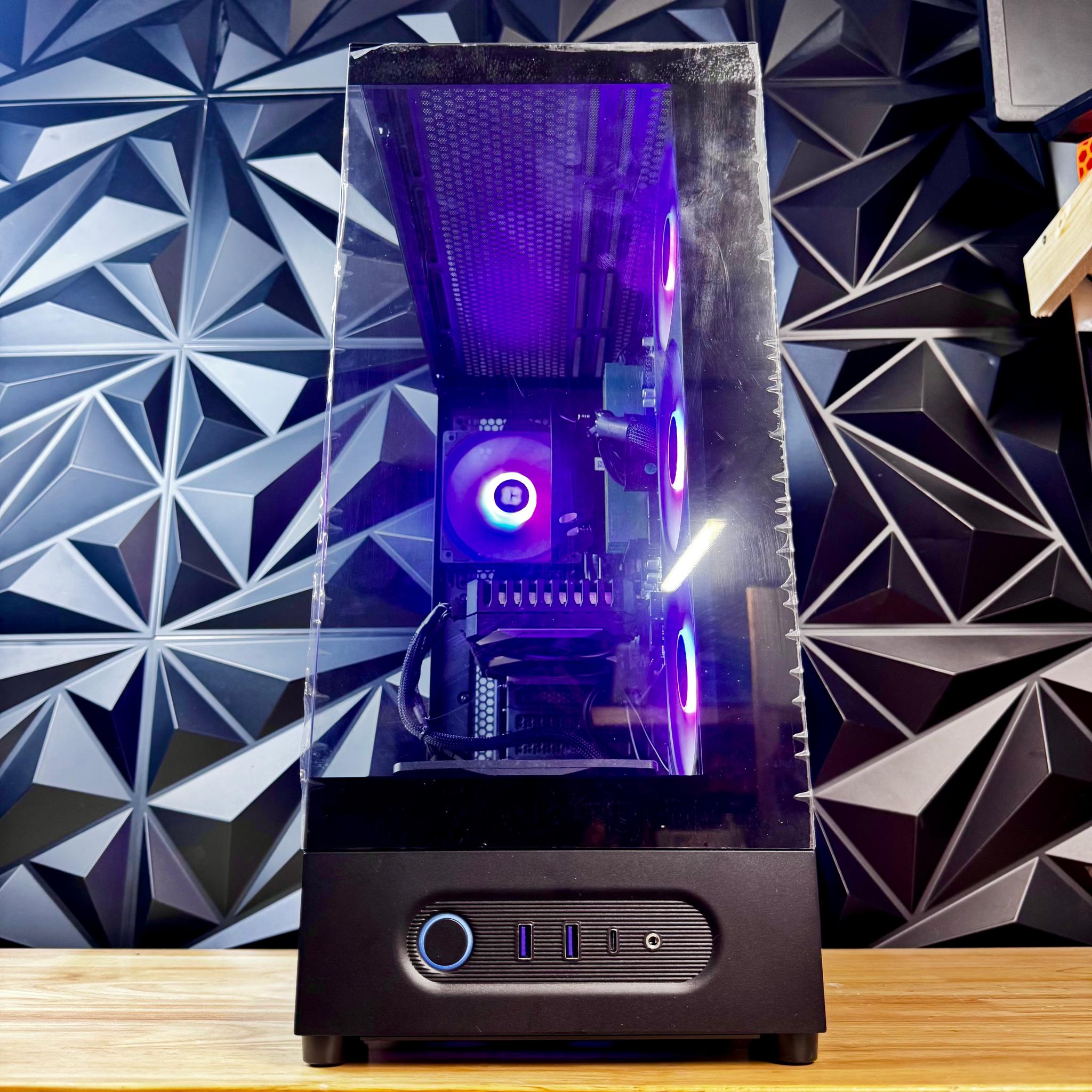 RX 5700 XT 8GB | Intel core i7 4.2GHZ | 32GB RAM | 1TB SSD | Wi-Fi/BT | Win 11 Custom NZXT Gaming PC