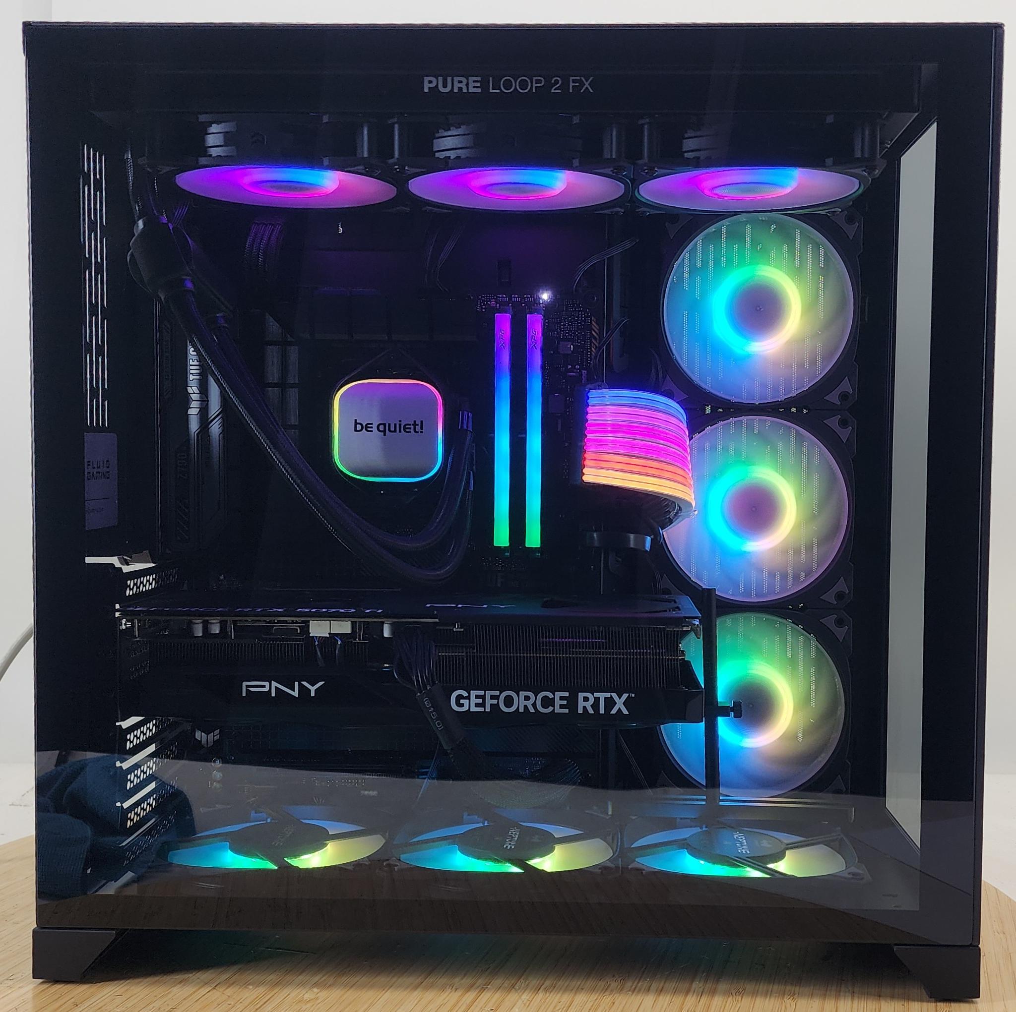 Gaming PC i7-14700KF 32GB RAM 2TB SSD RTX 5070 Ti 16GB Windows 11 Computer