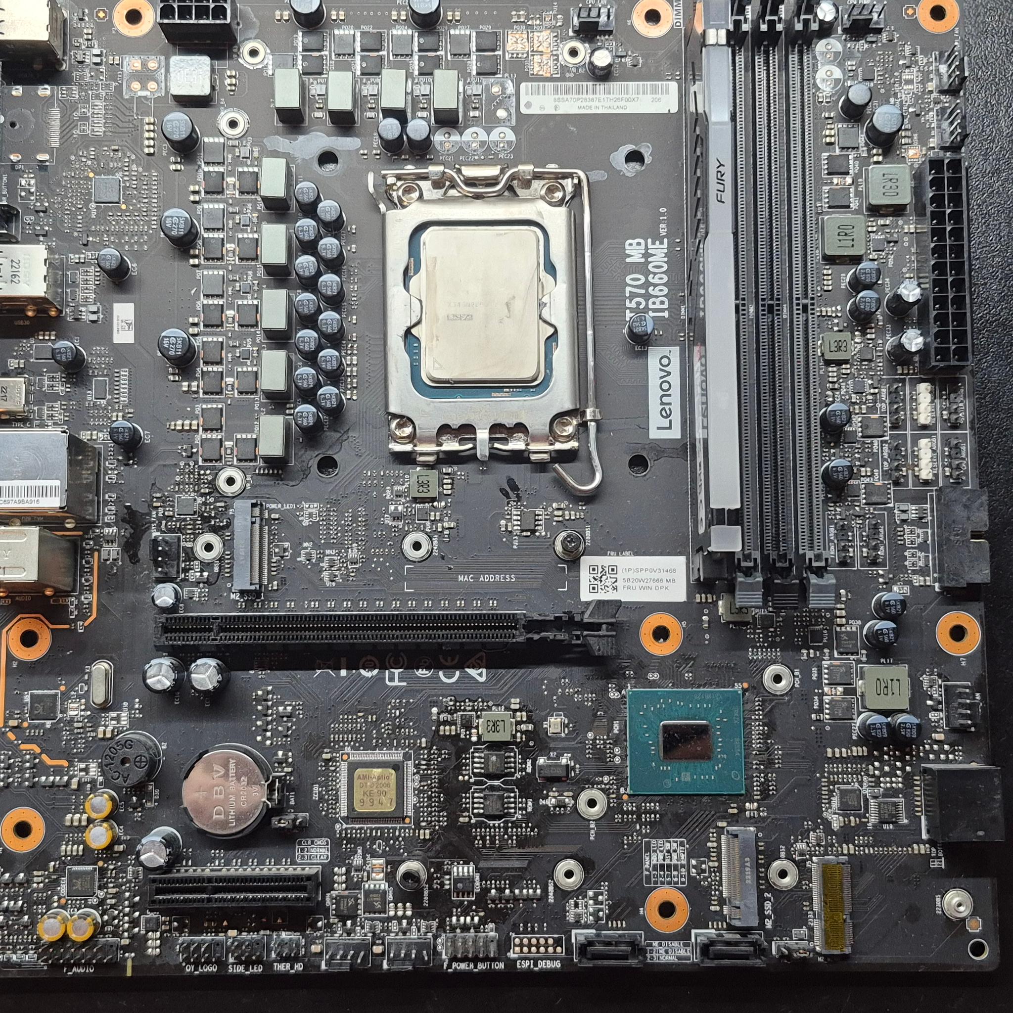 Upgrade Path DDR5 Combo | 16GB DDR5 5600, i3-12100F, B660M Motherboard, Cooler