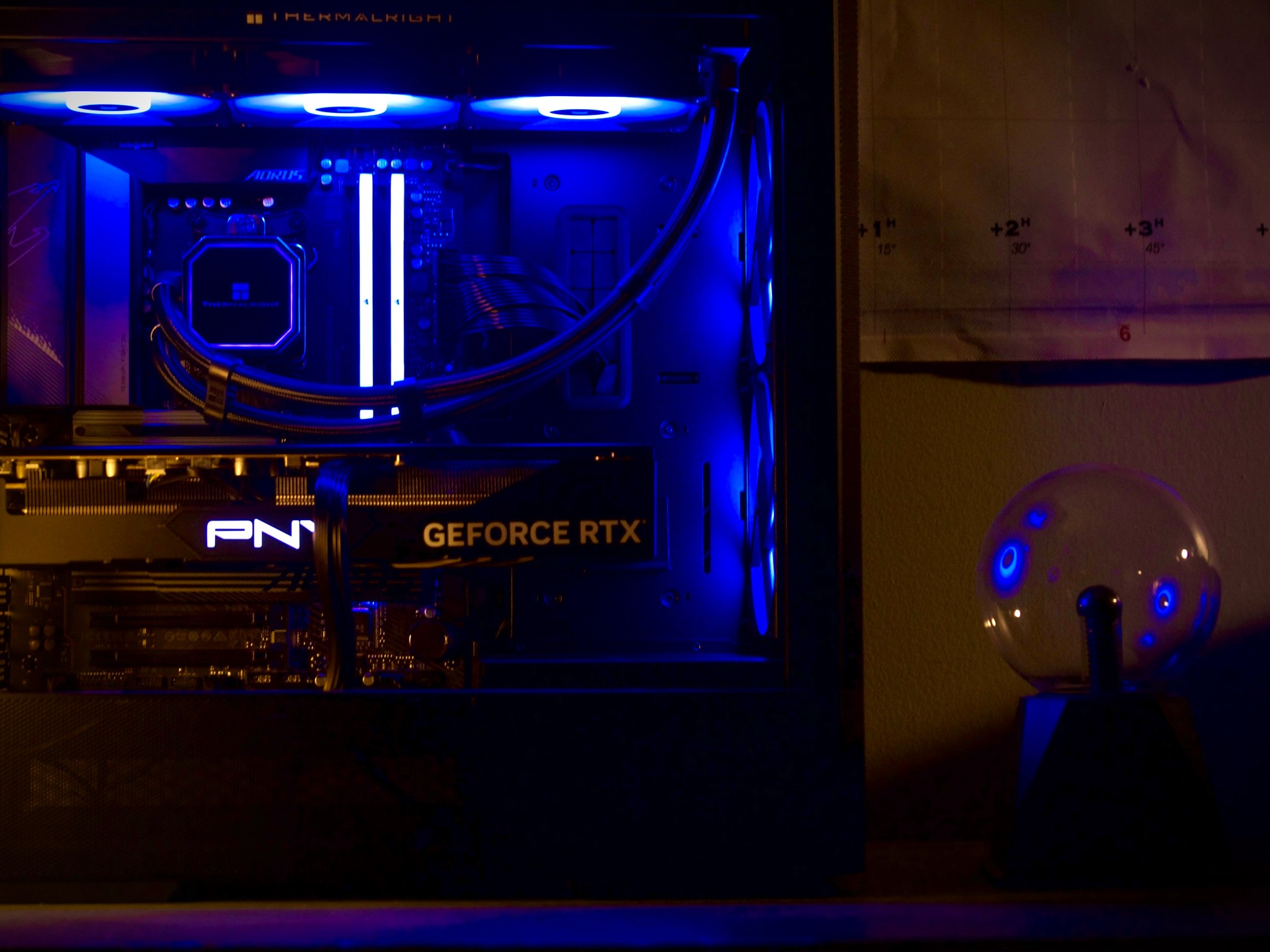 PURE PERFORMANCE PC | RTX 4080 | Ryzen 7 9700X  | 32GB DDR5 | 1 TB | Windows 11 Pro