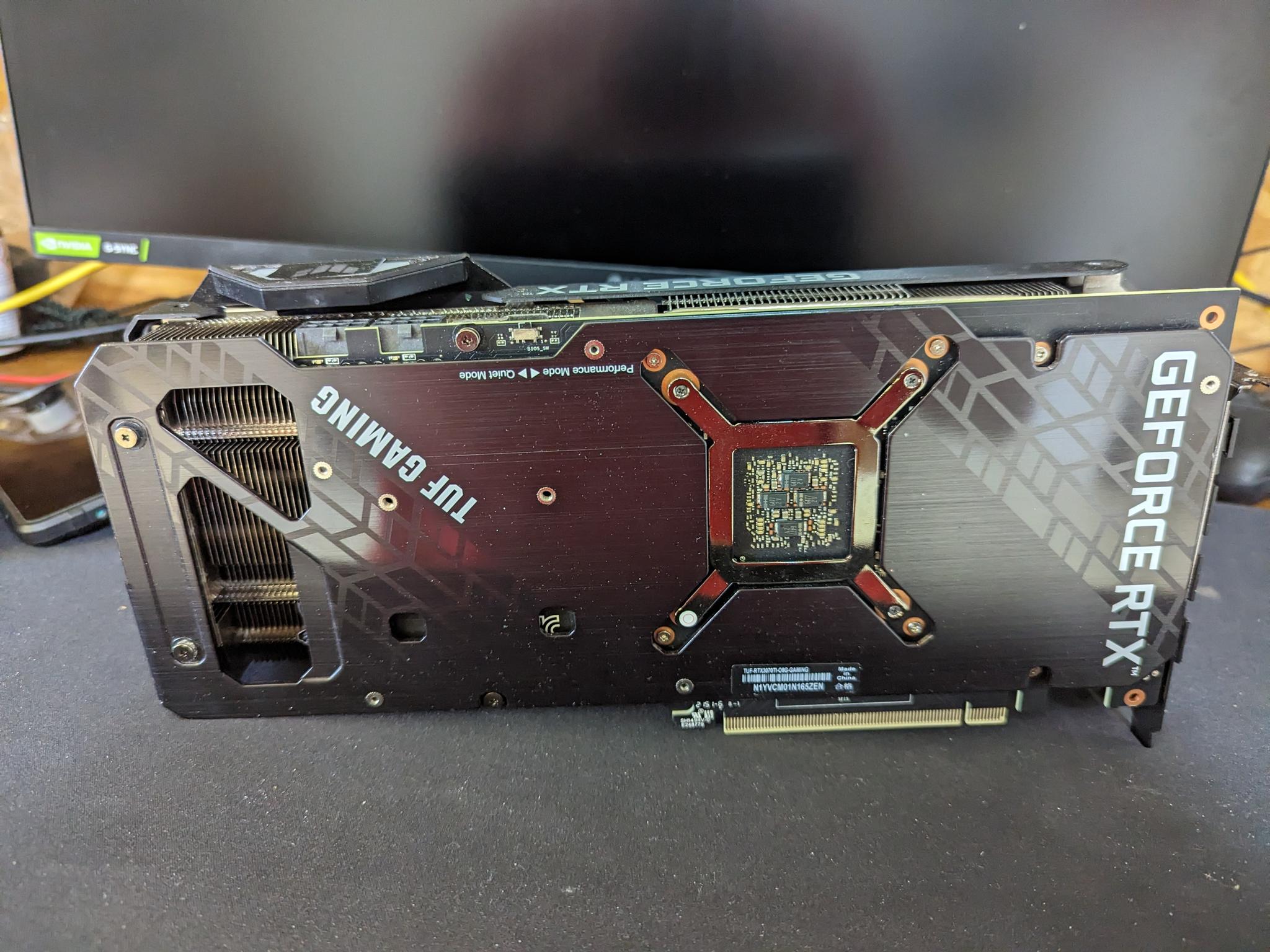 Asus Tuff 3070 TI