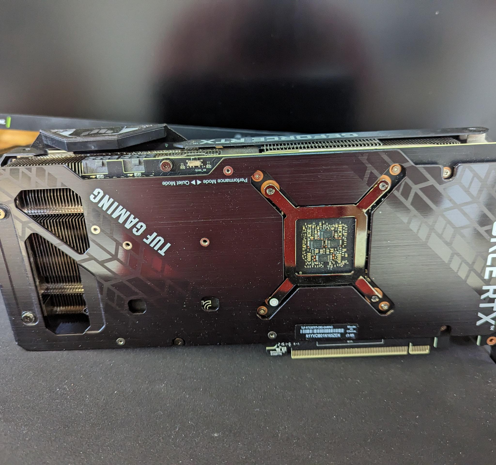 Asus Tuff 3070 TI