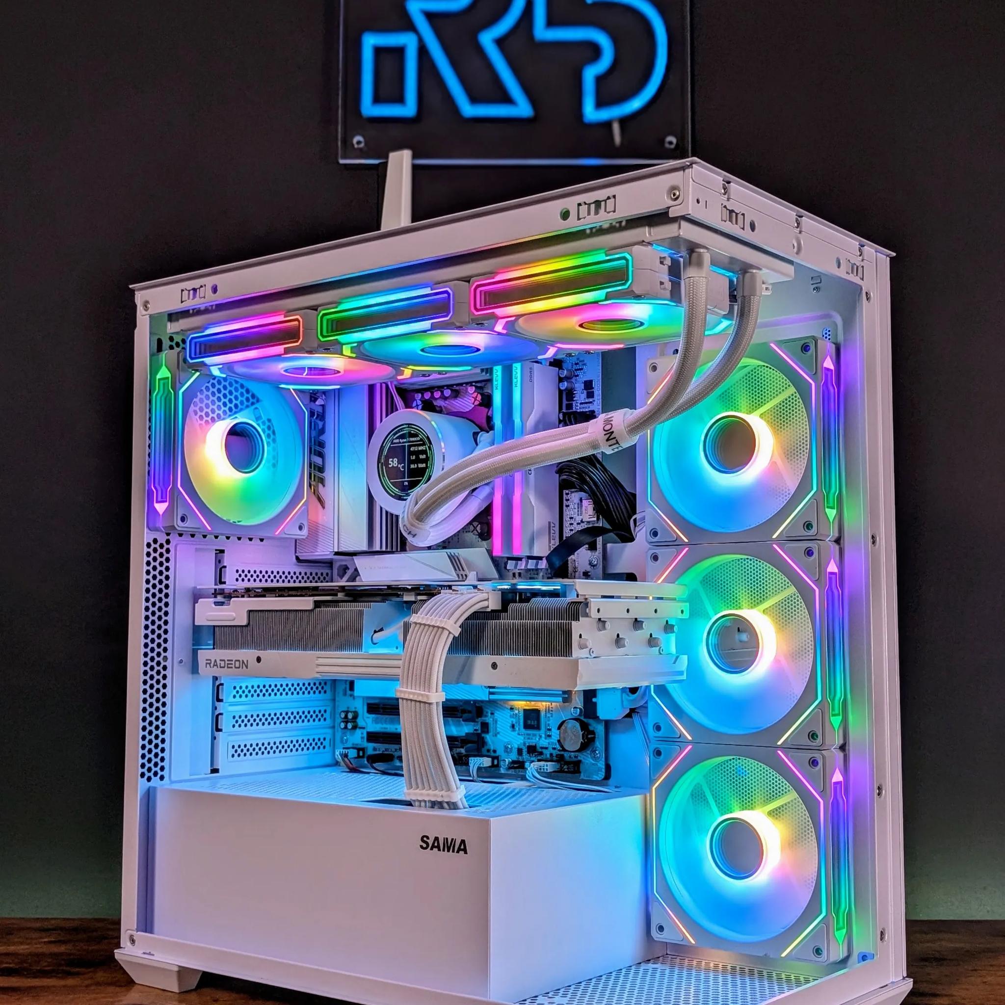 RX 7900XT 20GB // Ryzen 7800x3D // 32GB DDR5 // 2TB Gen4 NVMe // WiFi