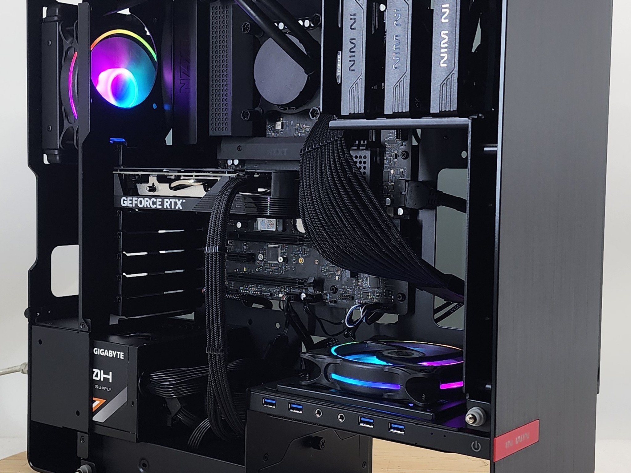 Gaming PC i5-12600KF 16GB RAM 512GB SSD RTX 4060 8GB Windows 11 Computer