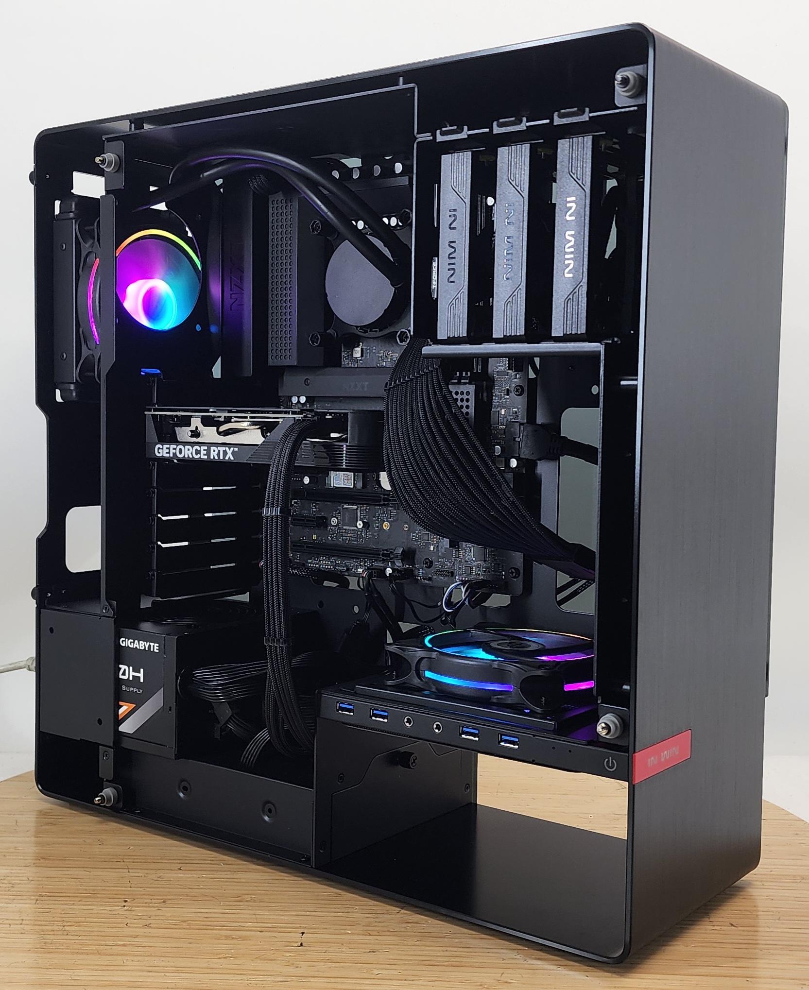 Gaming PC i5-12600KF 16GB RAM 512GB SSD RTX 4060 8GB Windows 11 Computer