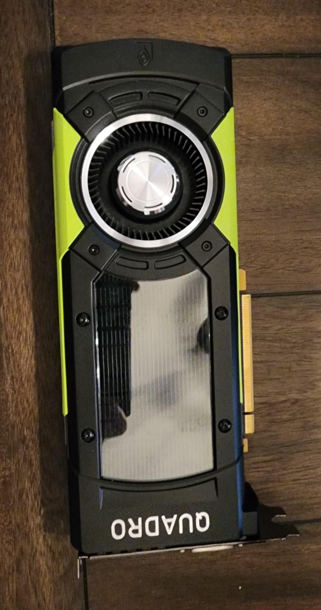 NVIDIA Quadro P6000