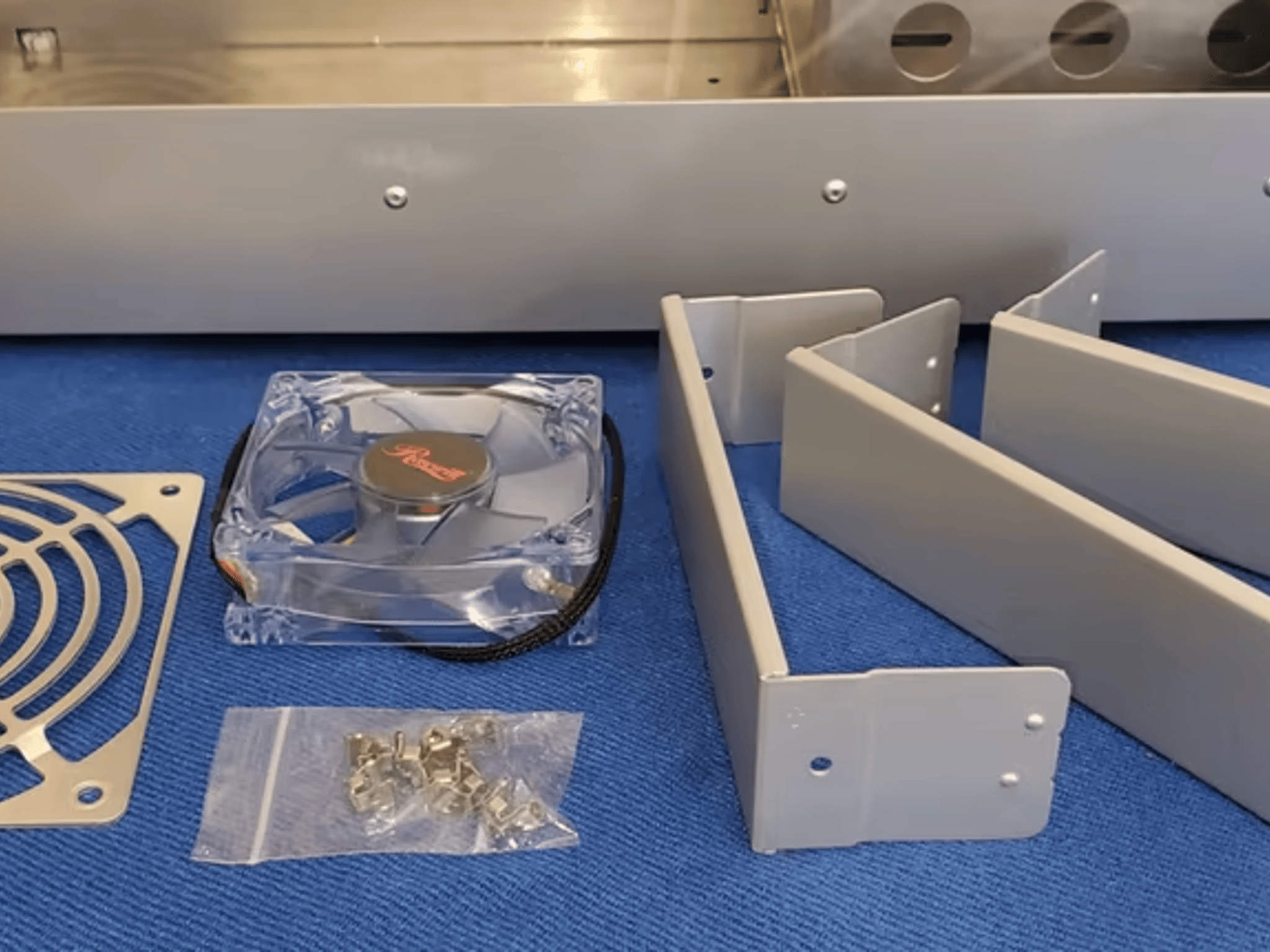 Lian Li PC-65 brushed aluminum ATX case