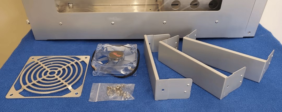 Lian Li PC-65 brushed aluminum ATX case