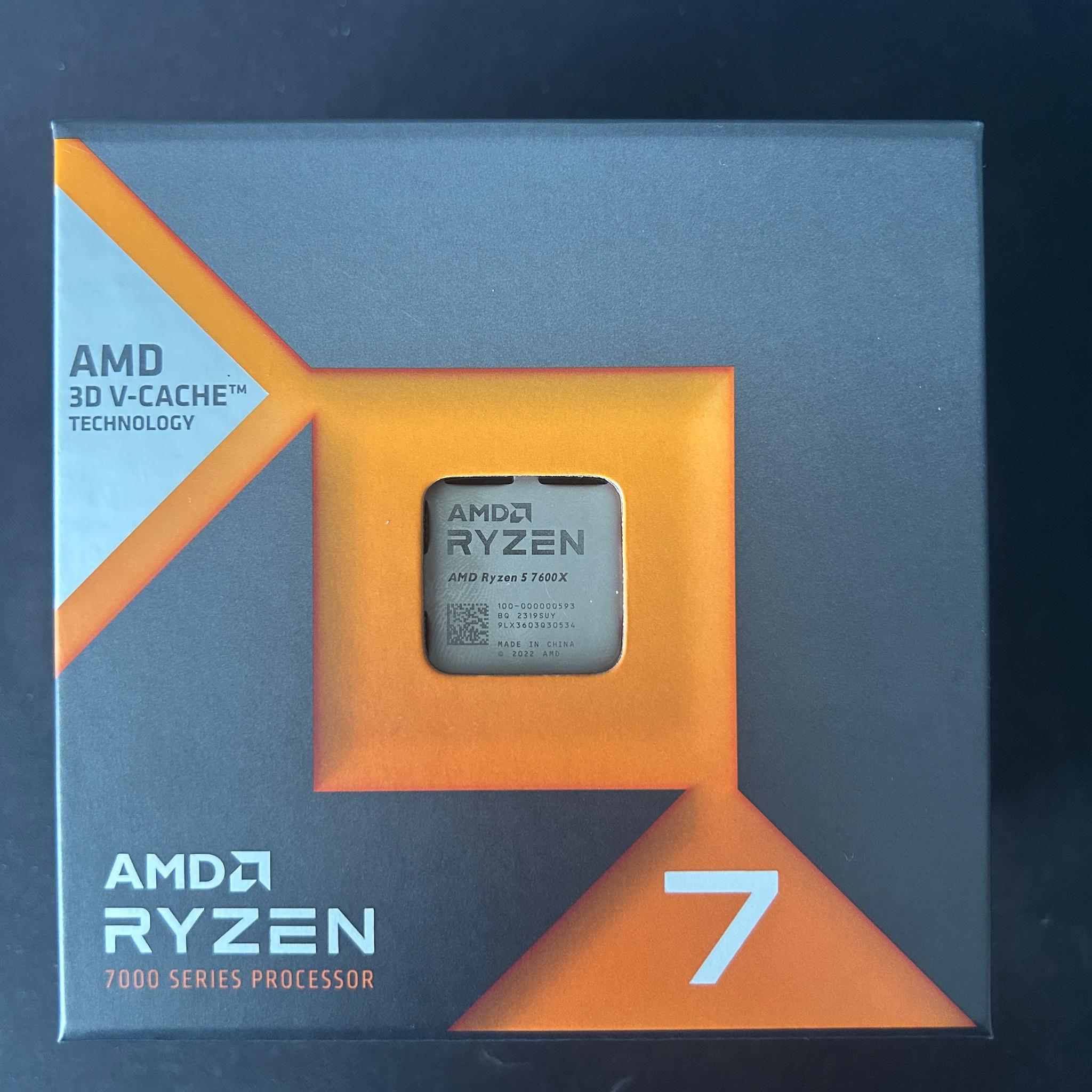 AMD Ryzen 5 7600X