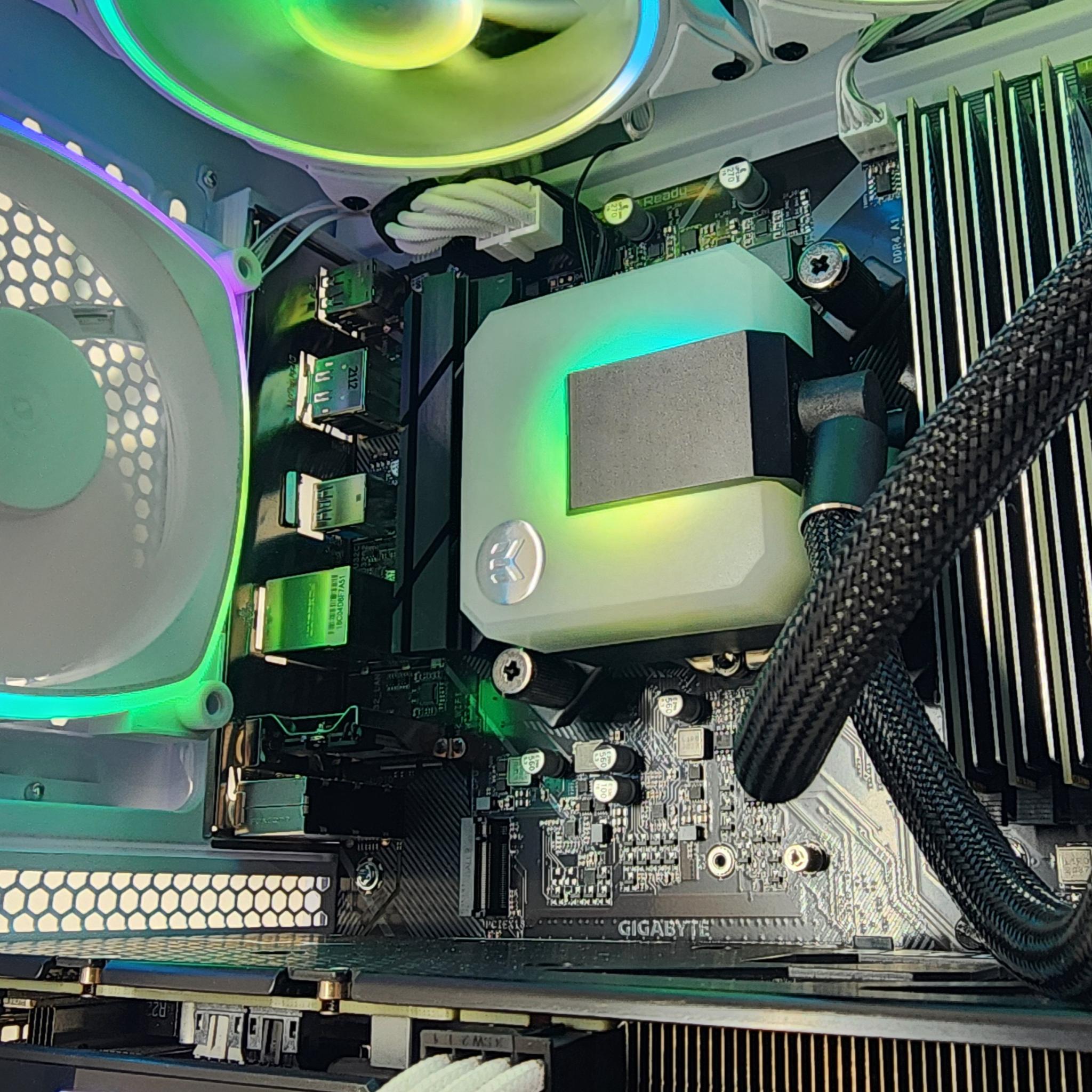 Gaming PC i7-10700K 32GB RAM 1TB SSD RTX 3060 Ti 8GB Windows 11 Computer