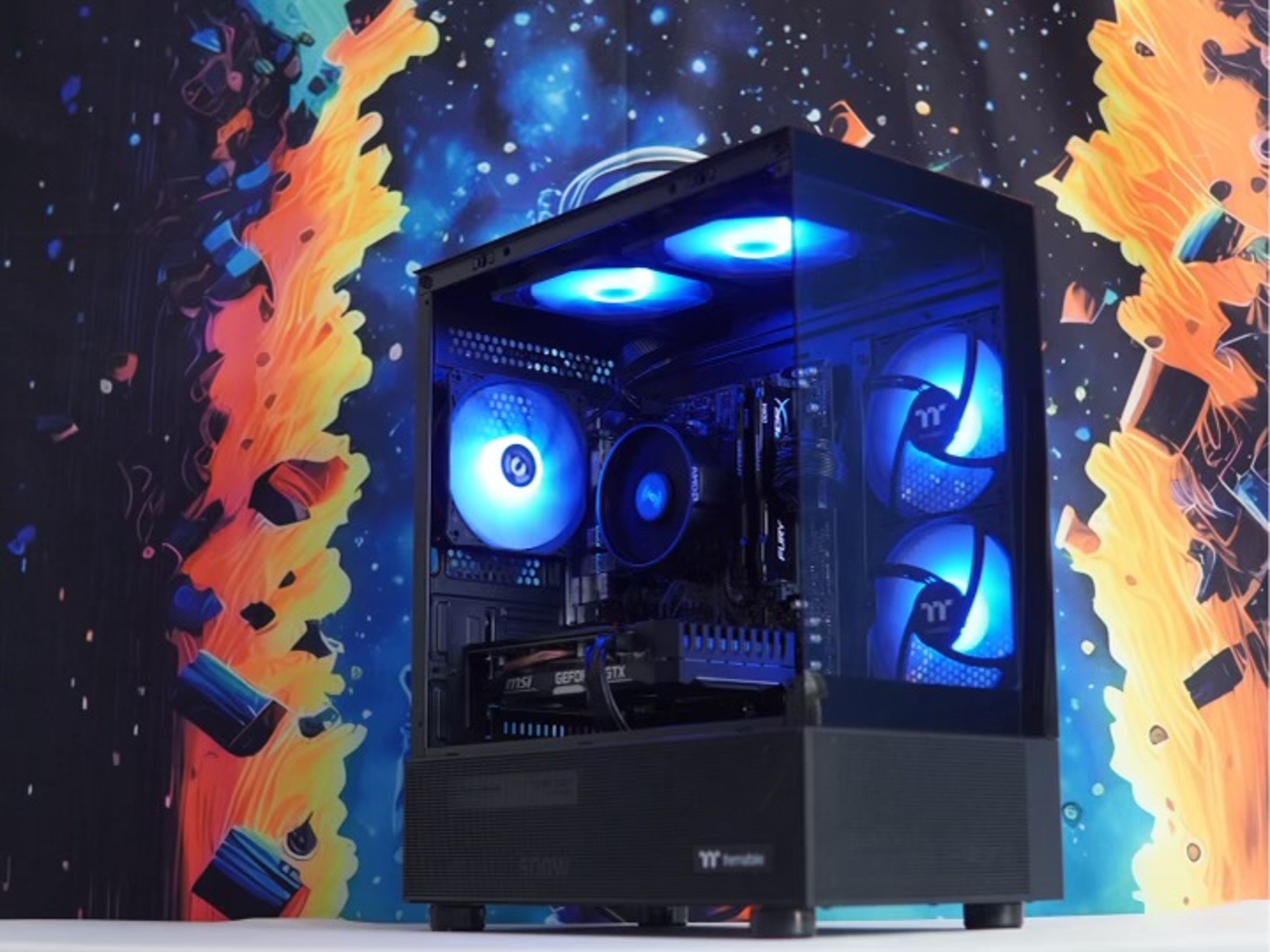 Nvidia msi1660 Gaming PC | Ryzen 5 2600|16GB  Ram|500GB SSD |Wifi|