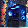 Nvidia msi1660 Gaming PC | Ryzen 5 2600|16GB  Ram|500GB SSD |Wifi|