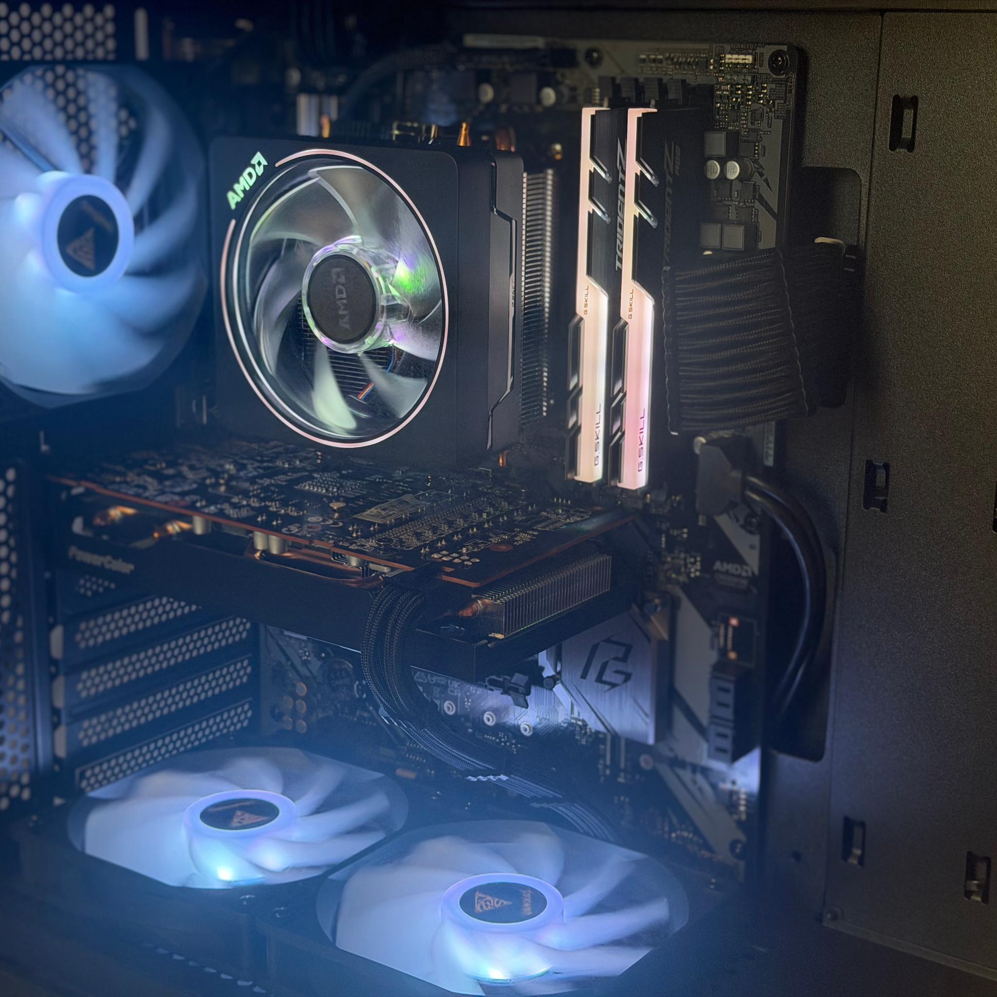 ◾️1080p Gaming PC◾️ RX 6600 XT | Ryzen 5 5500 | 16GB DDR4 | 2TB SSD