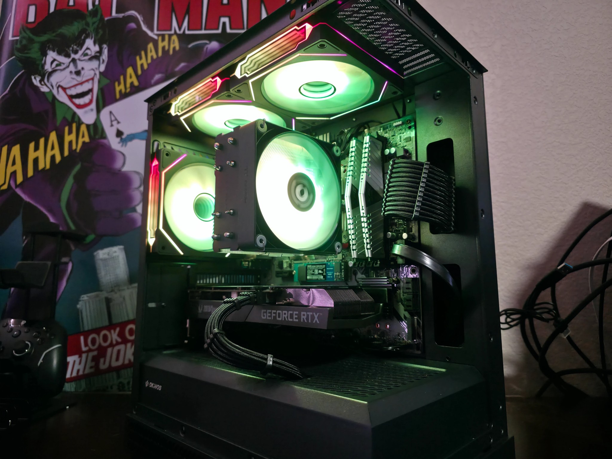 RTX 3050 8GB | Ryzen 5 3600 | 16GB DDR4 | 500GB M.2 | Windows 11 Pro