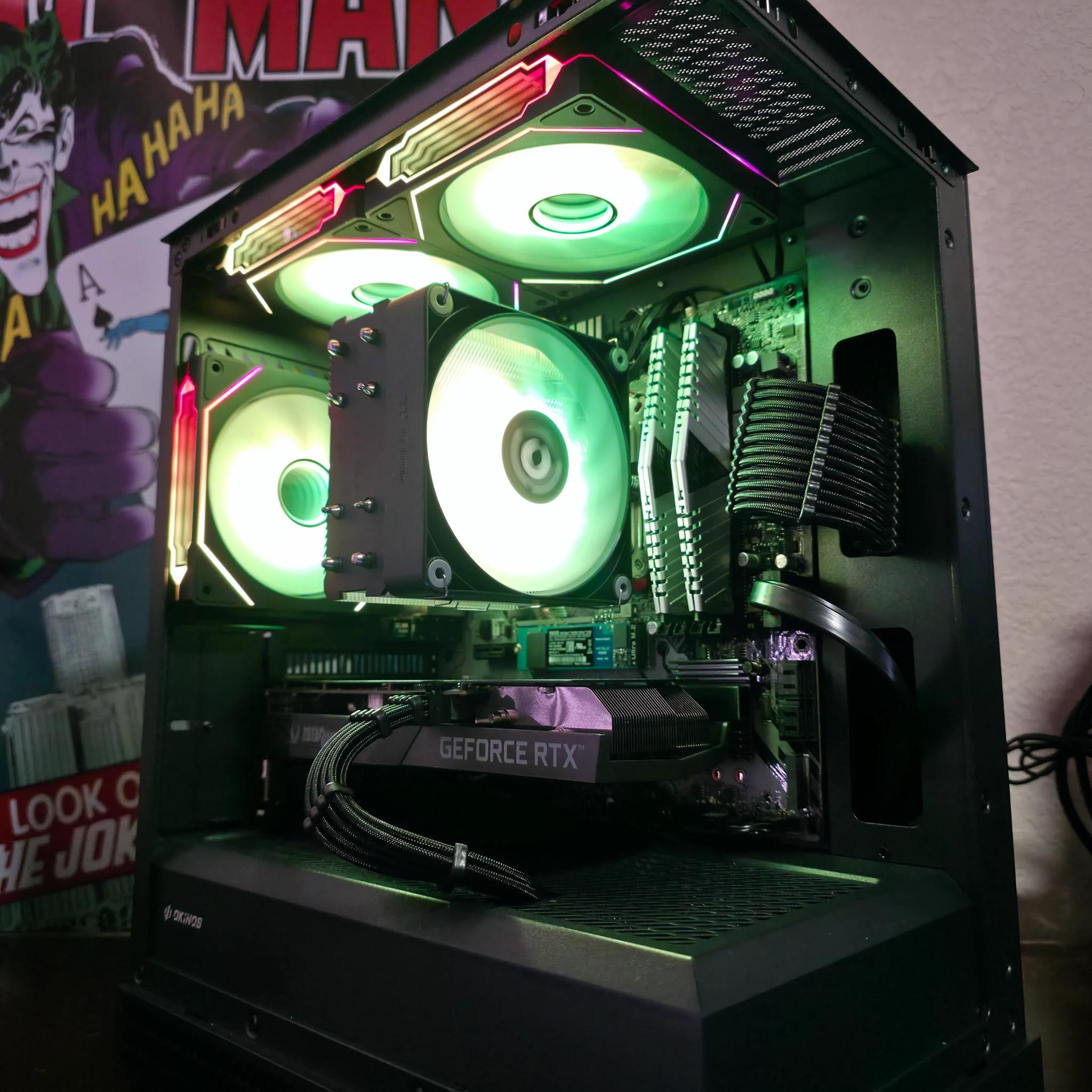 RTX 3050 8GB | Ryzen 5 3600 | 16GB DDR4 | 500GB M.2 | Windows 11 Pro