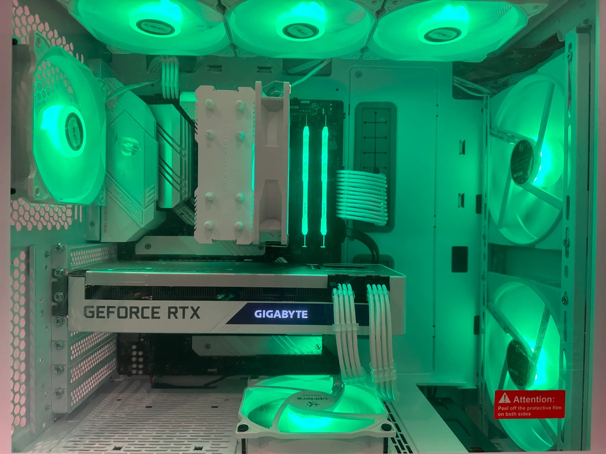 🍏💚Extreme Gaming PC💚🍏-Nvidia RTX 3070 8GB-AMD Ryzen 7 5800X 8-Core-32GB DDR4-1TB NVME