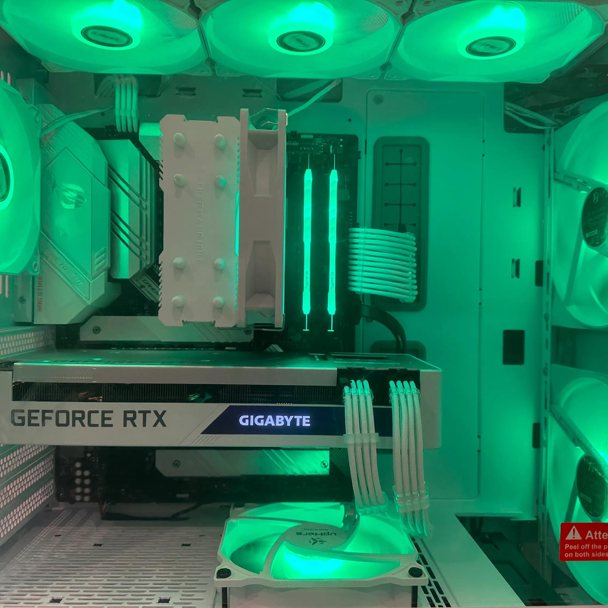 🍏💚Extreme Gaming PC💚🍏-Nvidia RTX 3070 8GB-AMD Ryzen 7 5800X 8-Core-32GB DDR4-1TB NVME