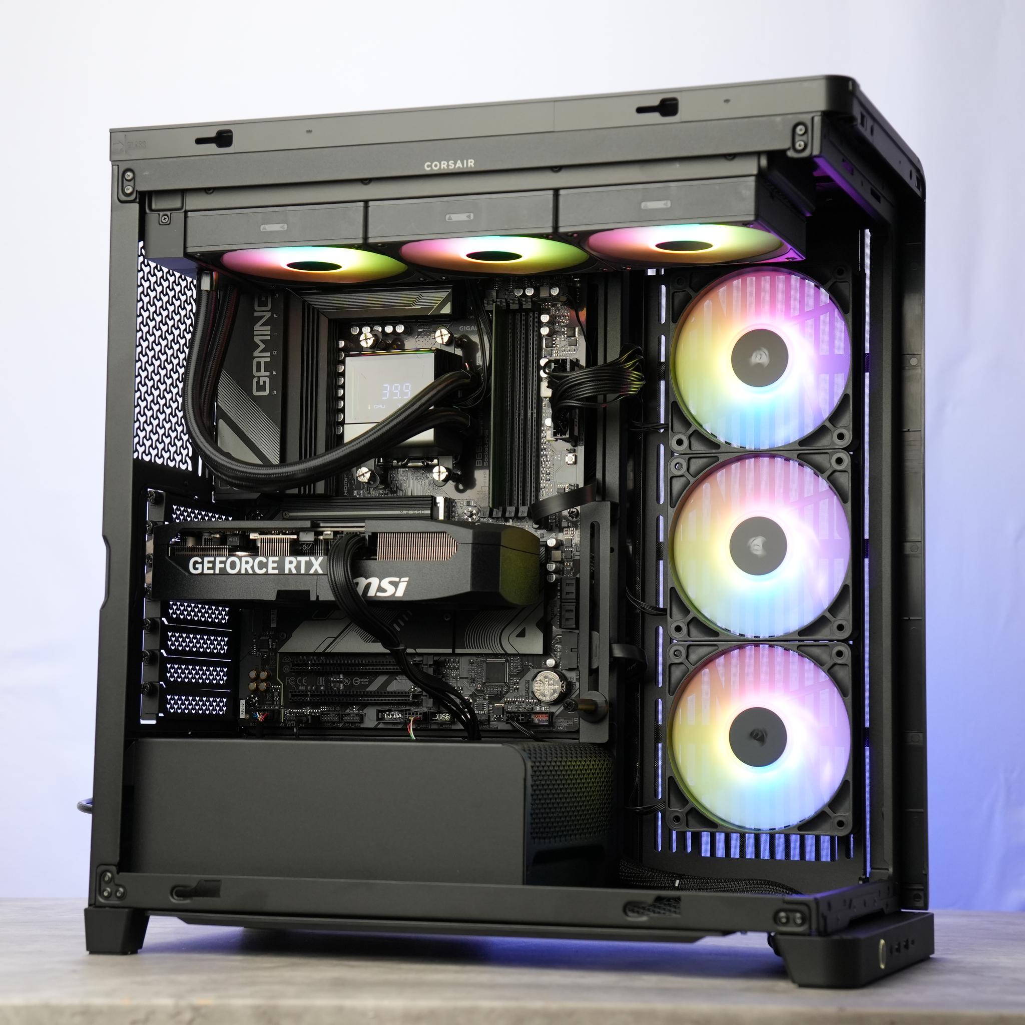 Gaming PC | RTX 5070 | RYZEN 5 9600X | 16GB RAM | 1TB SSD | WINDOWS 11