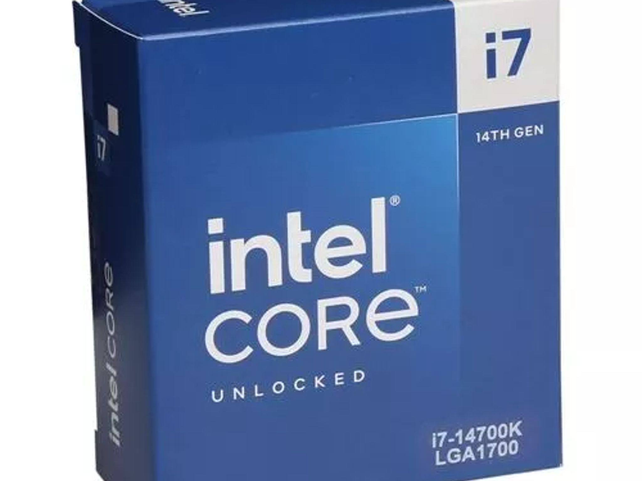 Intel Core i7-14700K Gaming Desktop Processor 20 cores 8 P-cores + 12 E-cores
