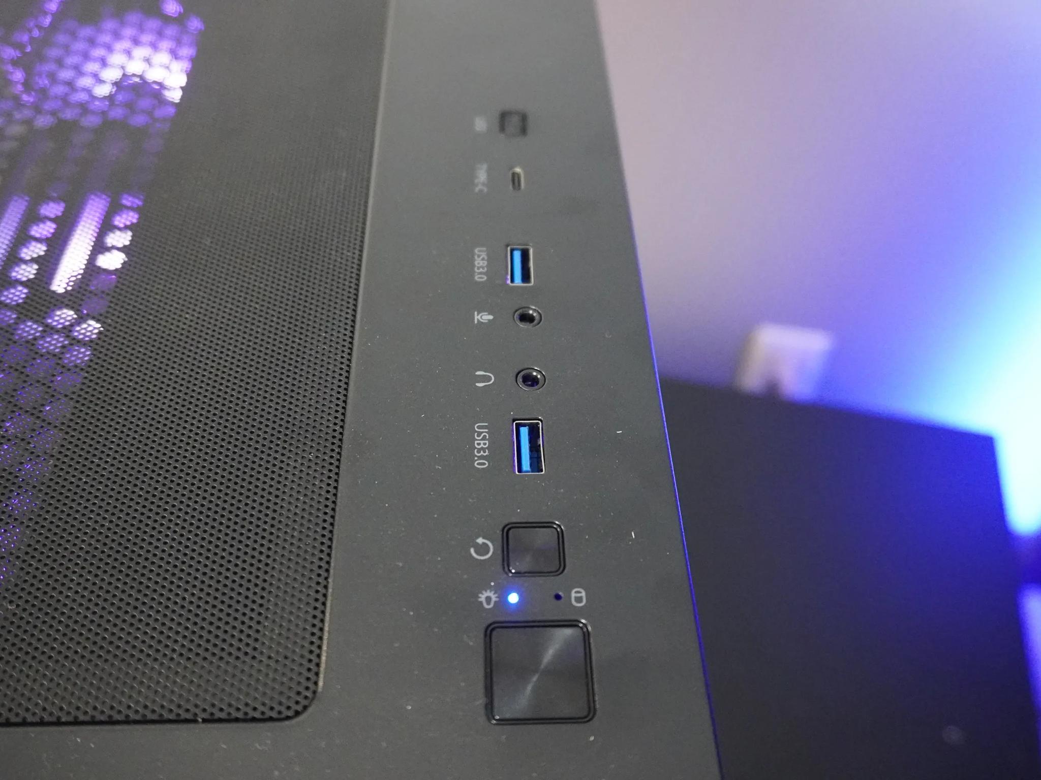 🖤STEALTH🖤 MACHINE 💚RTX 3060ti 🧡Ryzen 5 5600 | 1TB NVME | 32GB DDR4 | WIFI