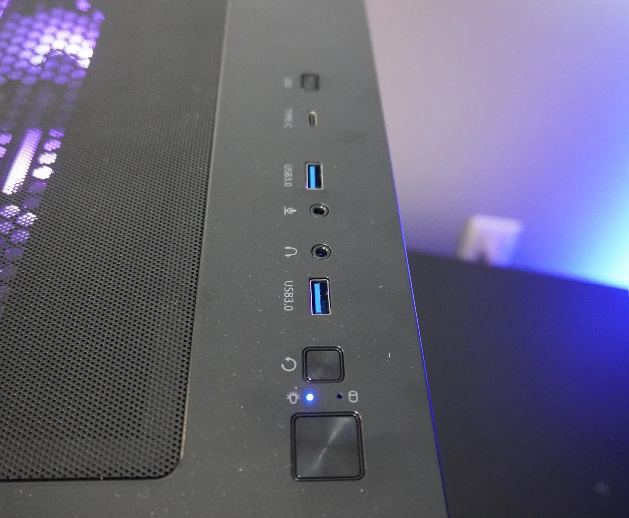 🖤STEALTH🖤 MACHINE 💚RTX 3060ti 🧡Ryzen 5 5600 | 1TB NVME | 32GB DDR4 | WIFI