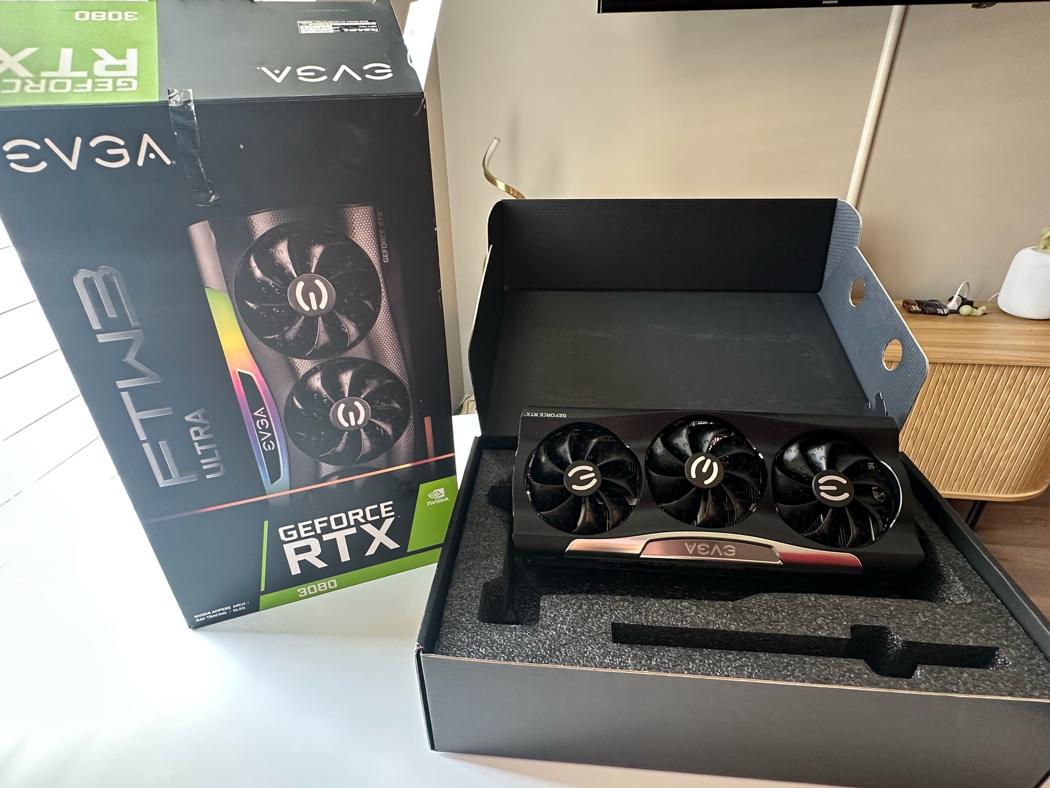 EVGA XC3 ULTRA GAMING GeForce RTX 3080 10GB