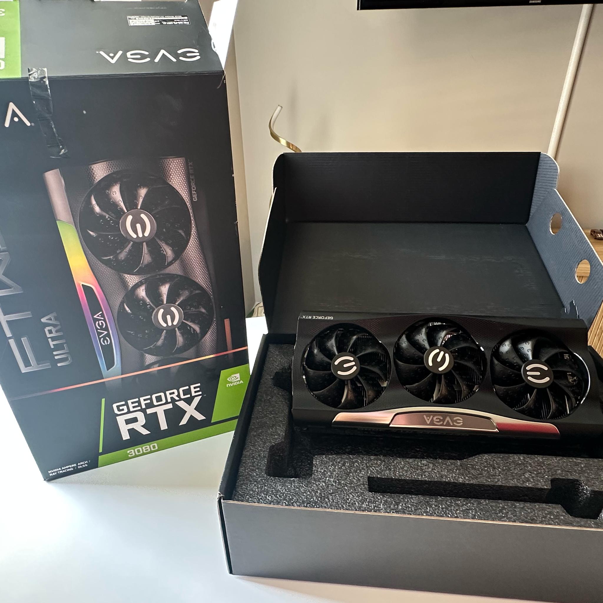 EVGA XC3 ULTRA GAMING GeForce RTX 3080 10GB