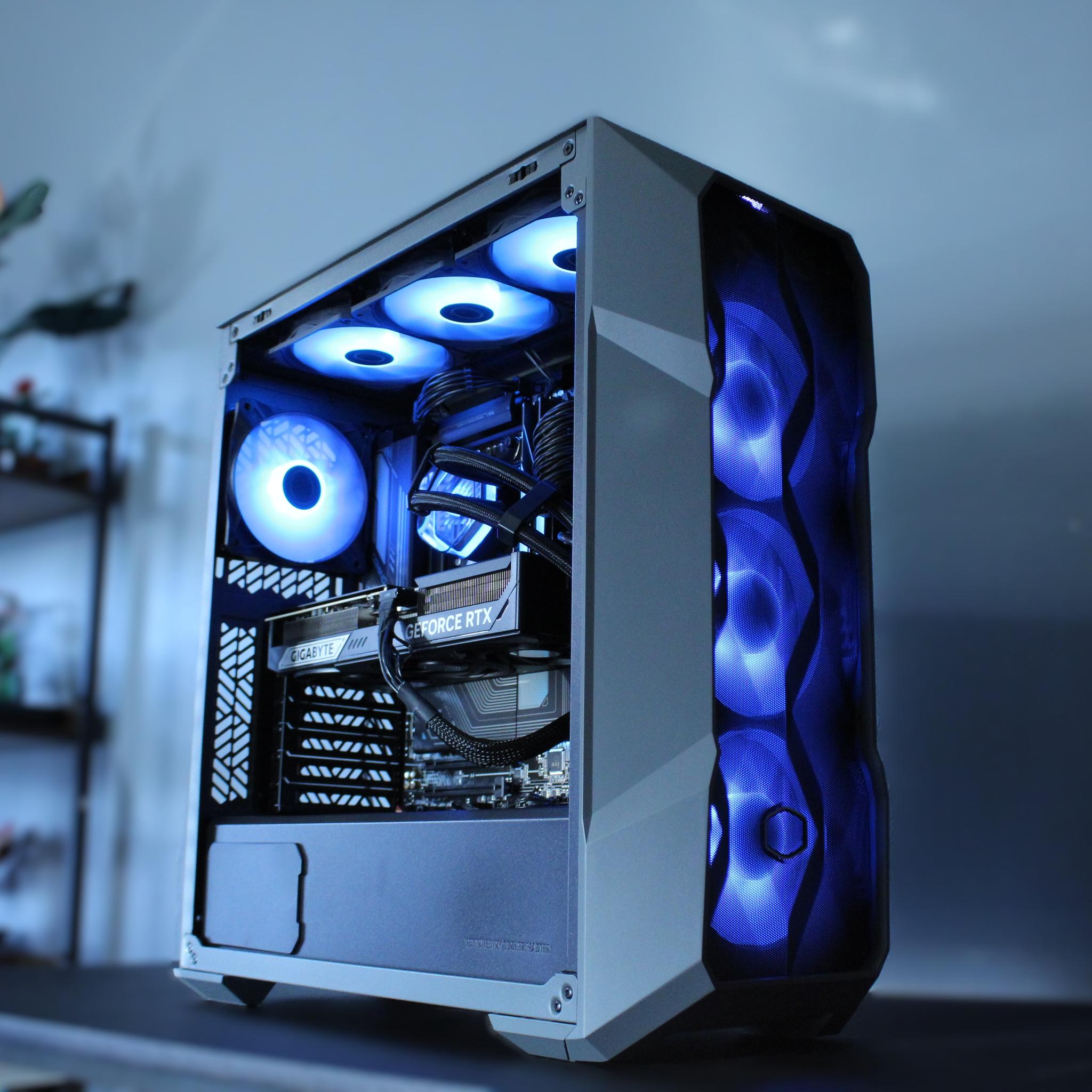 NVIDIA 5070ti/X3D Gaming PC!