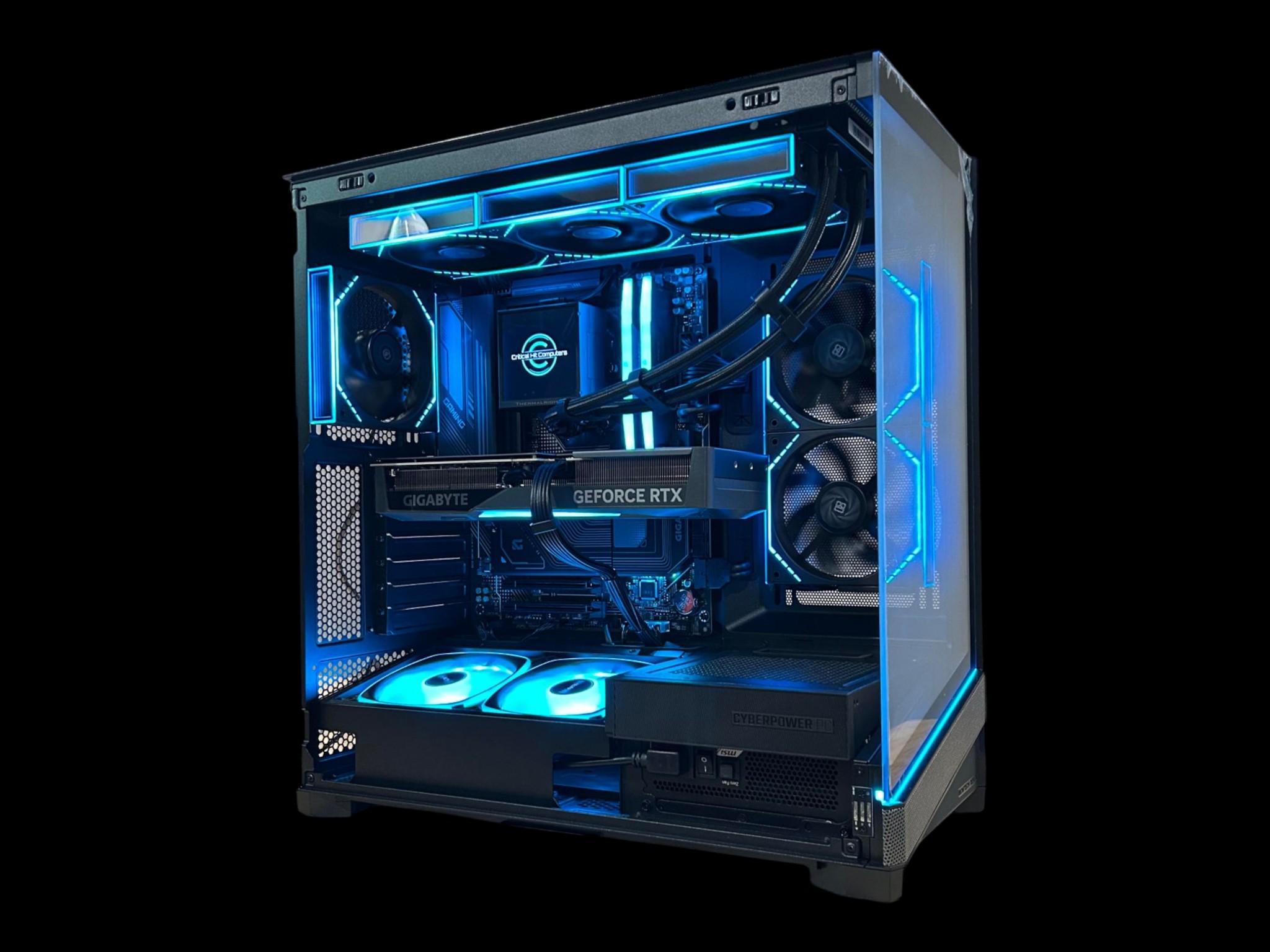 *SALE* RTX 5070ti | Ryzen 7 9800X3D | 32GB DDR5 6200MT/s | 2TB NVMe | The Admiral RTX
