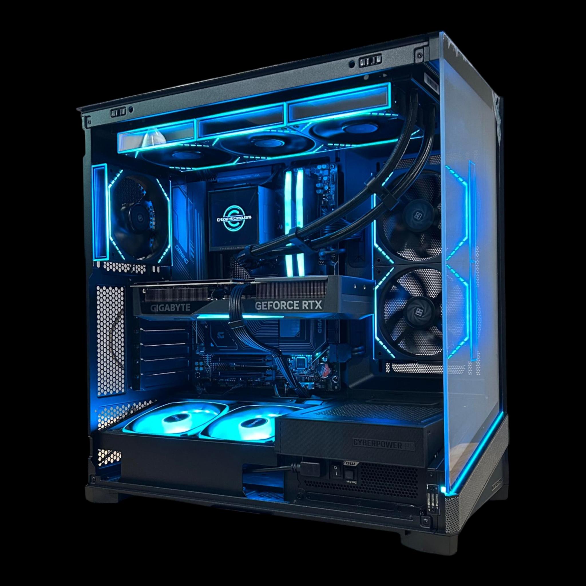 *SALE* RTX 5070ti | Ryzen 7 9800X3D | 32GB DDR5 6200MT/s | 2TB NVMe | The Admiral RTX