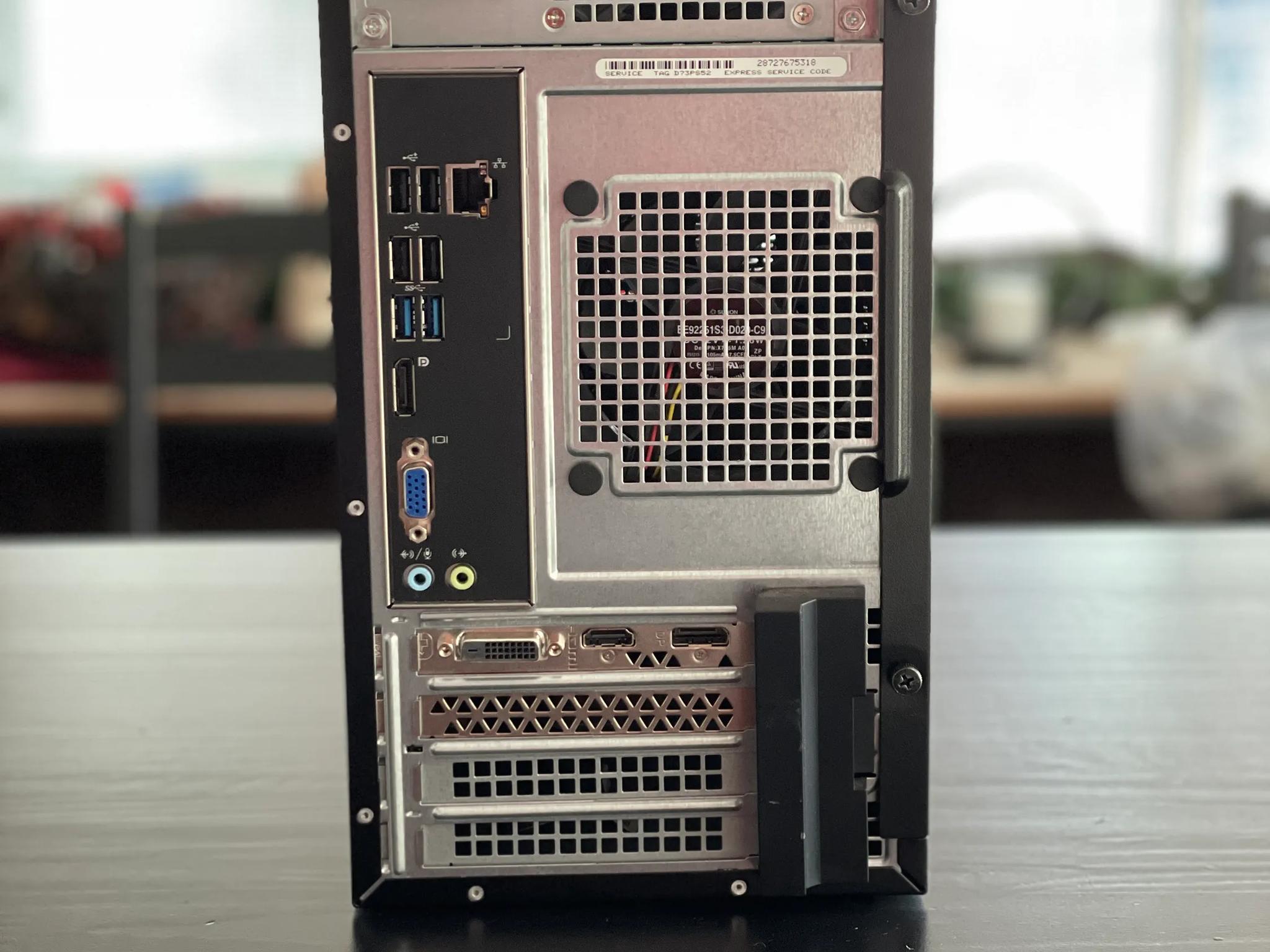 Budget Gaming PC, Xeon 1220v3 (Intel i5 equivalent), RX460 2GB