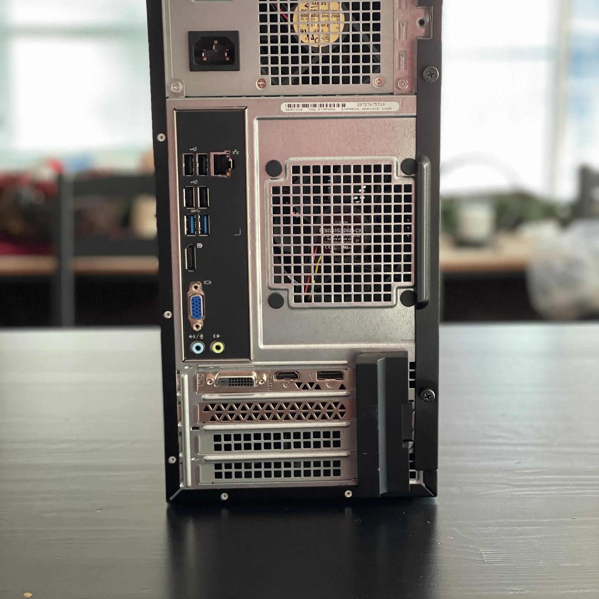 Budget Gaming PC, Xeon 1220v3 (Intel i5 equivalent), RX460 2GB