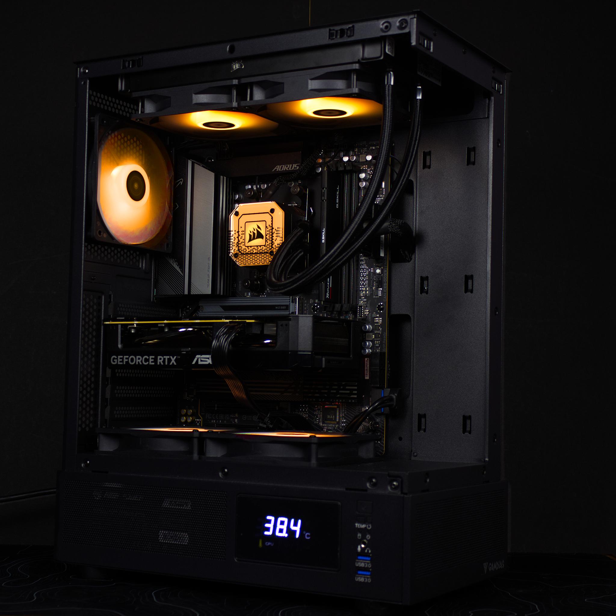⚡Ryzen 5 7500F / RTX 5060 8GB / 16GB DDR5 / 1TB SSD / Gaming PC