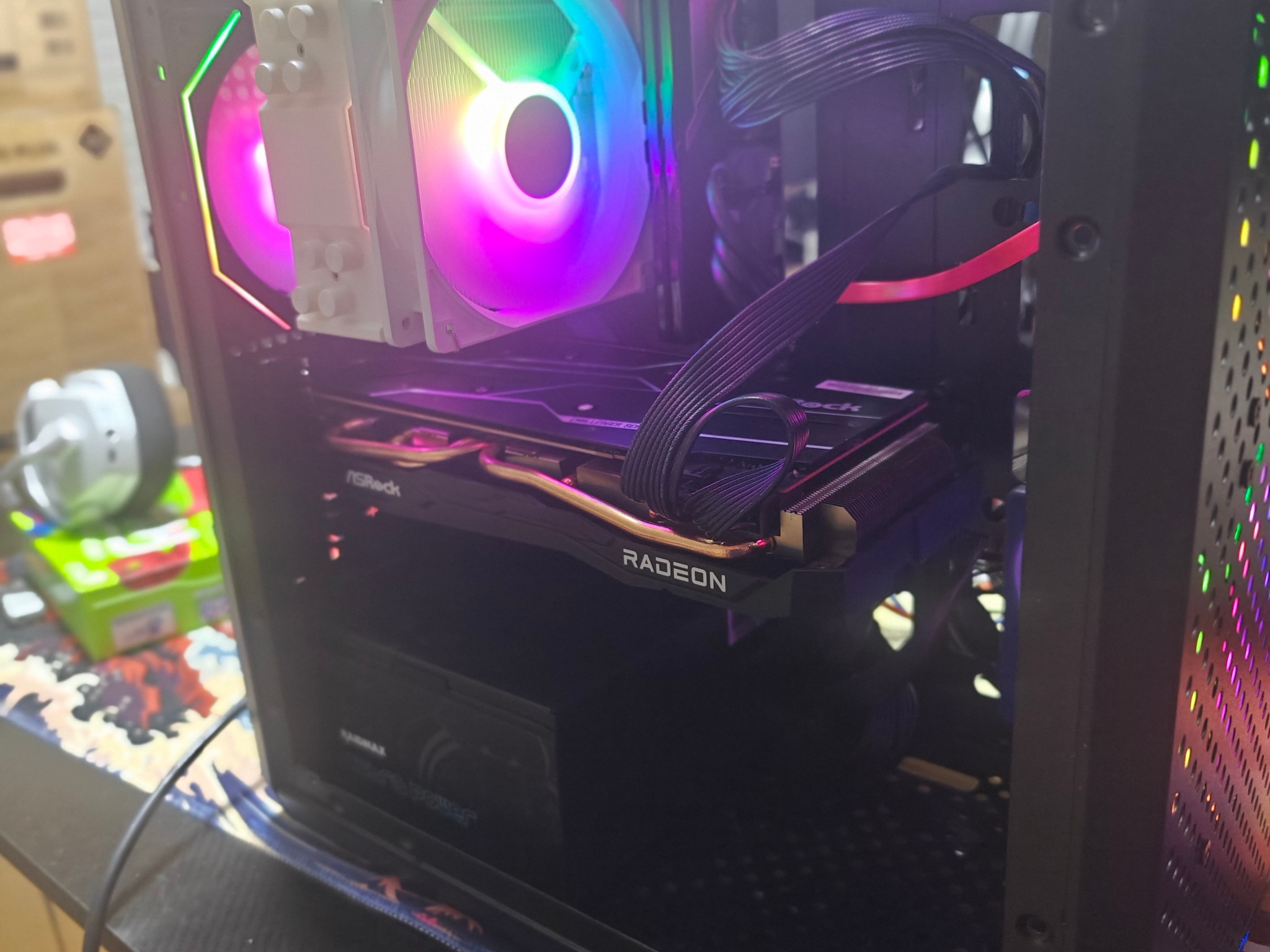 1440P GAMING PC|AMD RYZEN 5 7500F|16GB DDR5 6000|2TB SATA SSD|AMD RX 6700 XT 12GB|WINDOWS 11 HOME