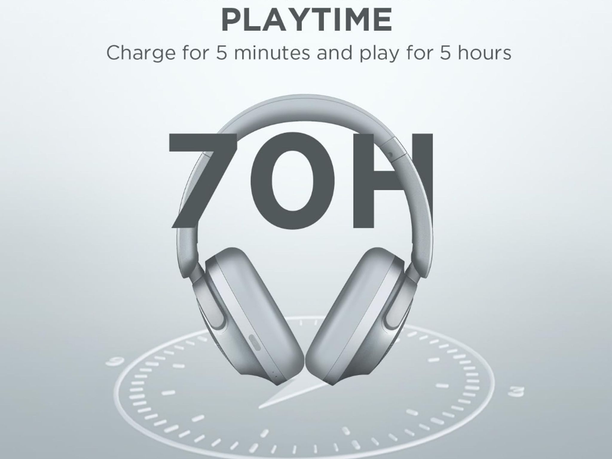 1MORE SonoFlow Active Noise Cancelling Headphones
