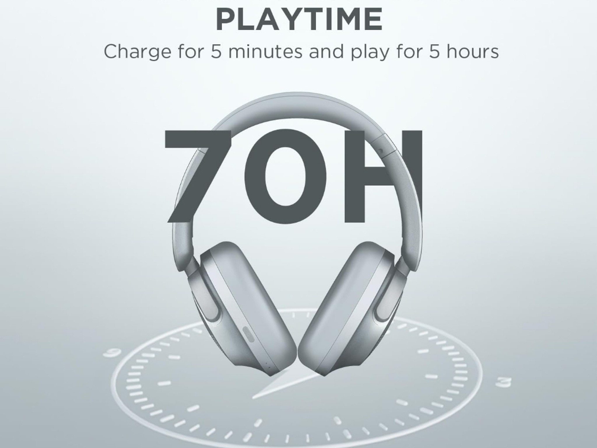1MORE SonoFlow Active Noise Cancelling Headphones