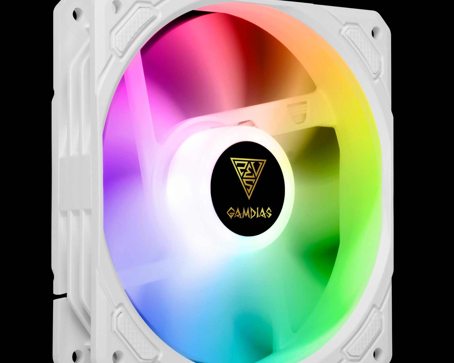CHIONE M3-240W CPU Cooler | White