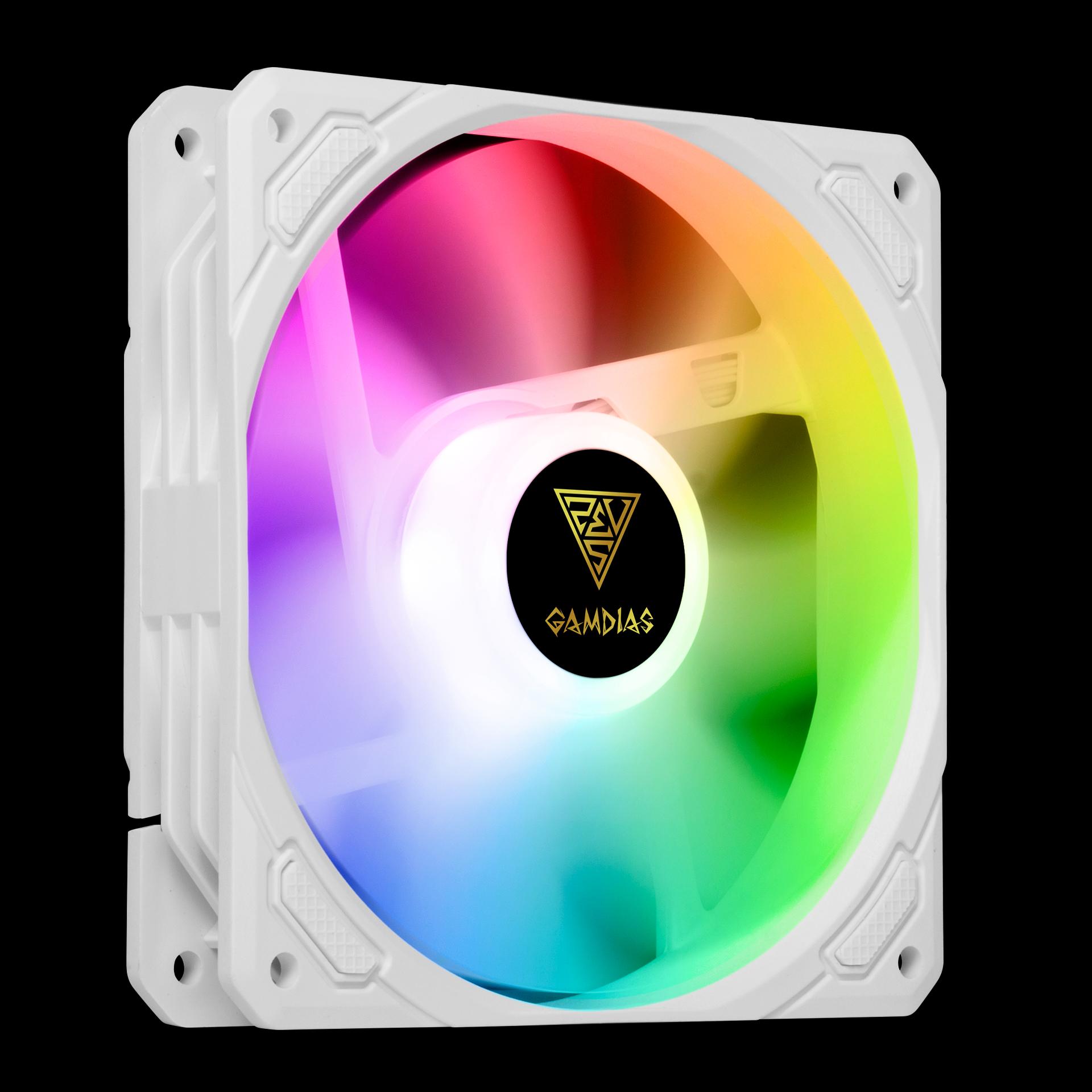 CHIONE M3-240W CPU Cooler | White