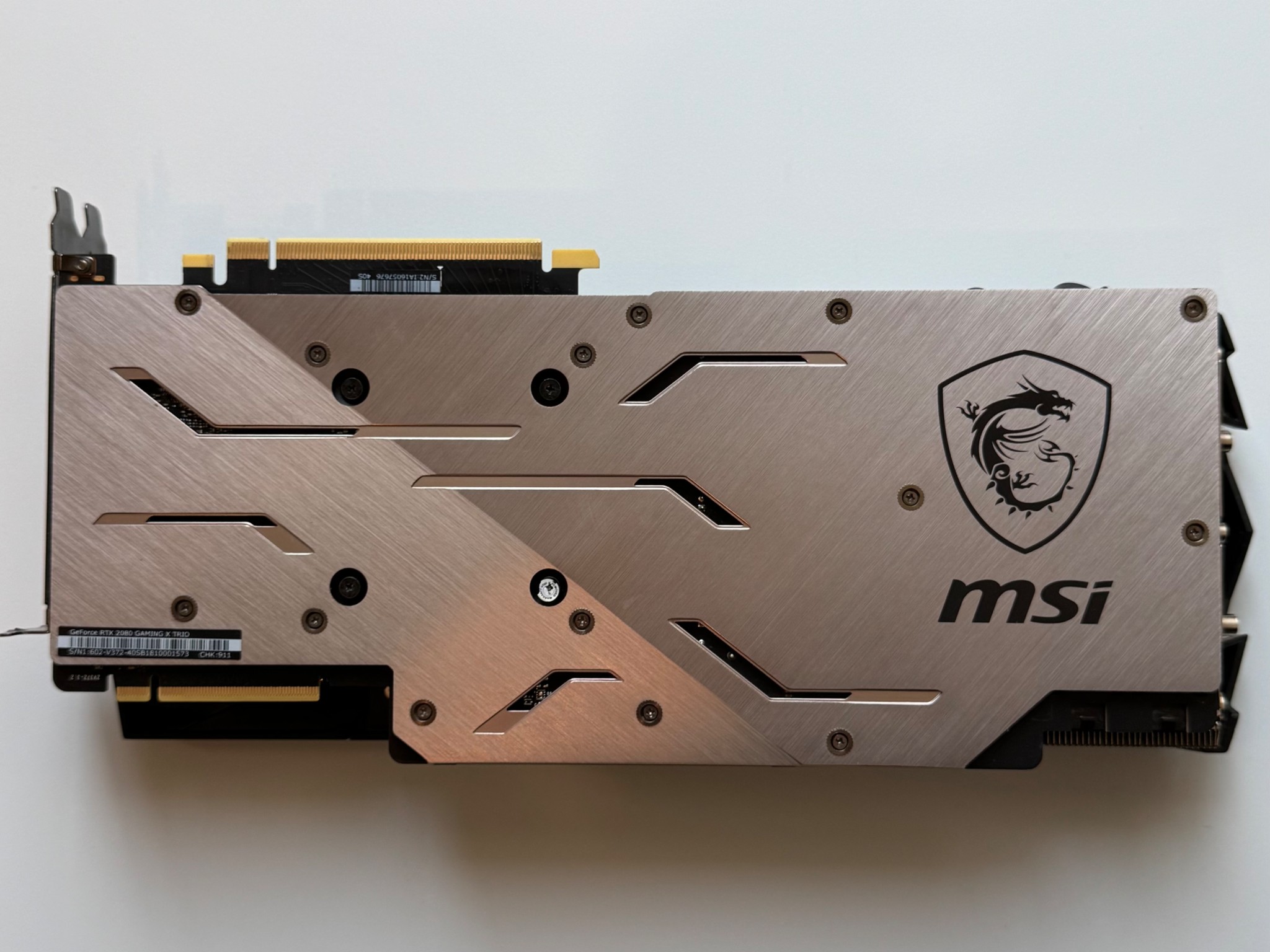 MSI GeForce RTX 2080 Gaming X Trio