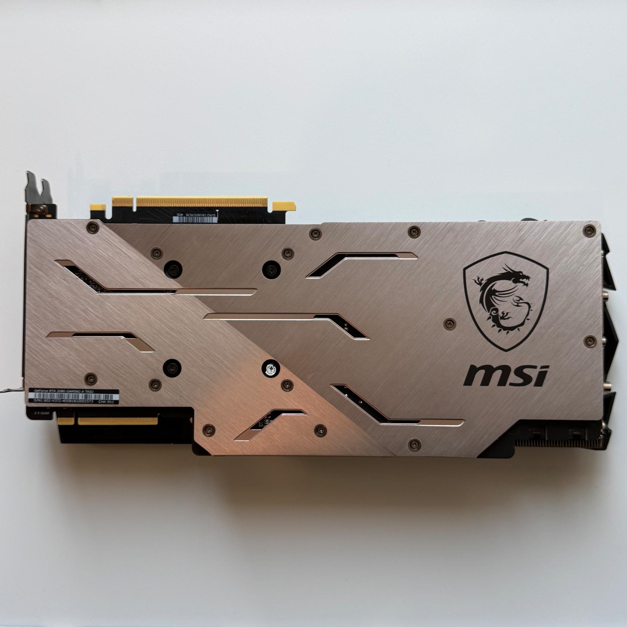 MSI GeForce RTX 2080 Gaming X Trio