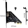 PCIe 4.0 x4 64Gbps Compatible with OCuLink SFF-8612 SFF-8611 External GPU eGPU Mini PC DP