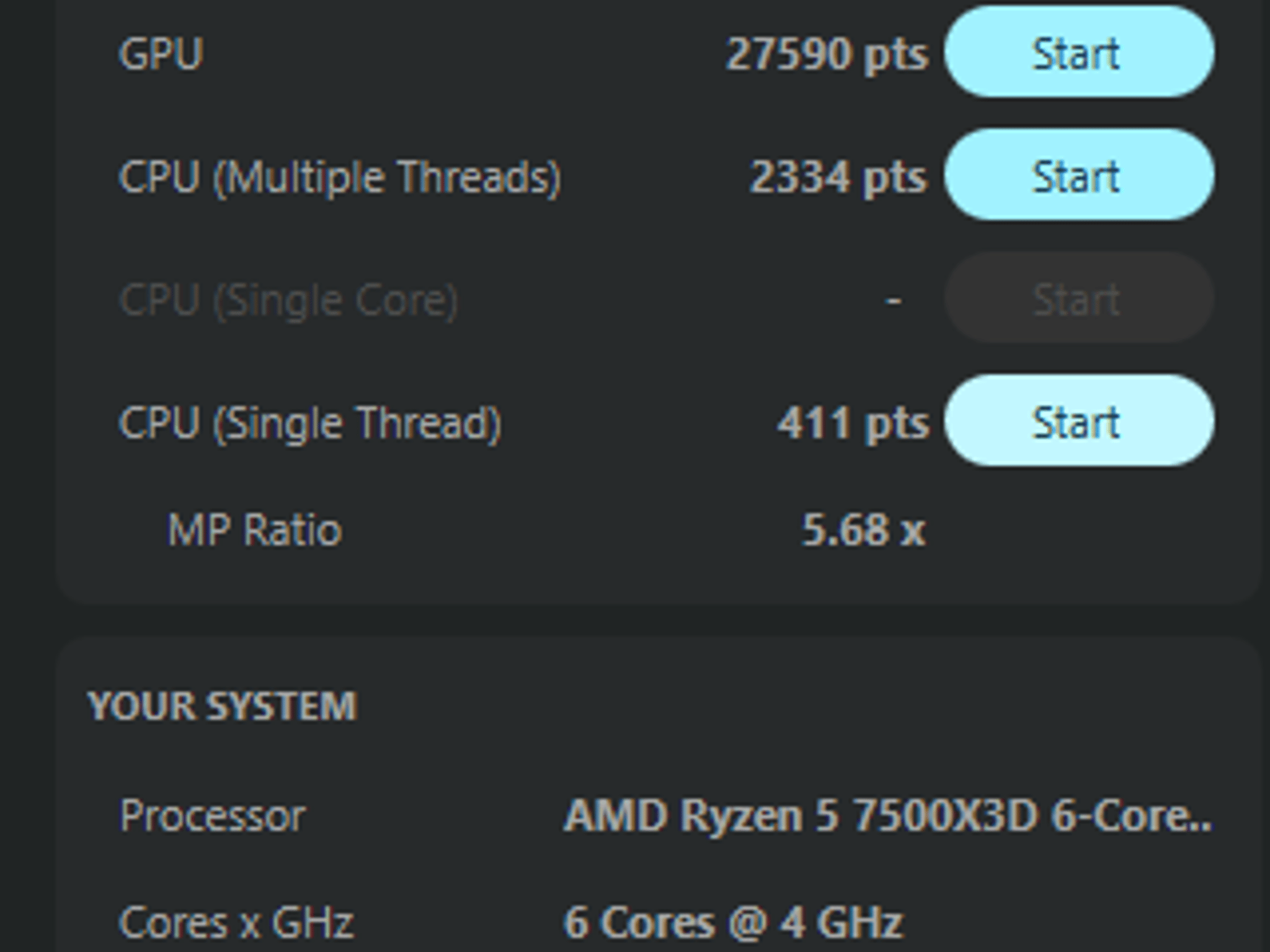 AM5 Midrange Gaming PC - Ryzen 5 7500X3D, Radeon 6750 XT 12GB,16GB DDR5 6000, 1 TB NVME
