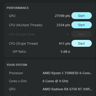 AM5 Midrange Gaming PC - Ryzen 5 7500X3D, Radeon 6750 XT 12GB,16GB DDR5 6000, 1 TB NVME