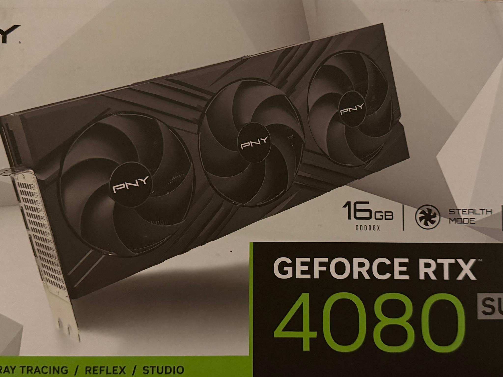 PNY RTX 4080 Super VERTO OC 16GB