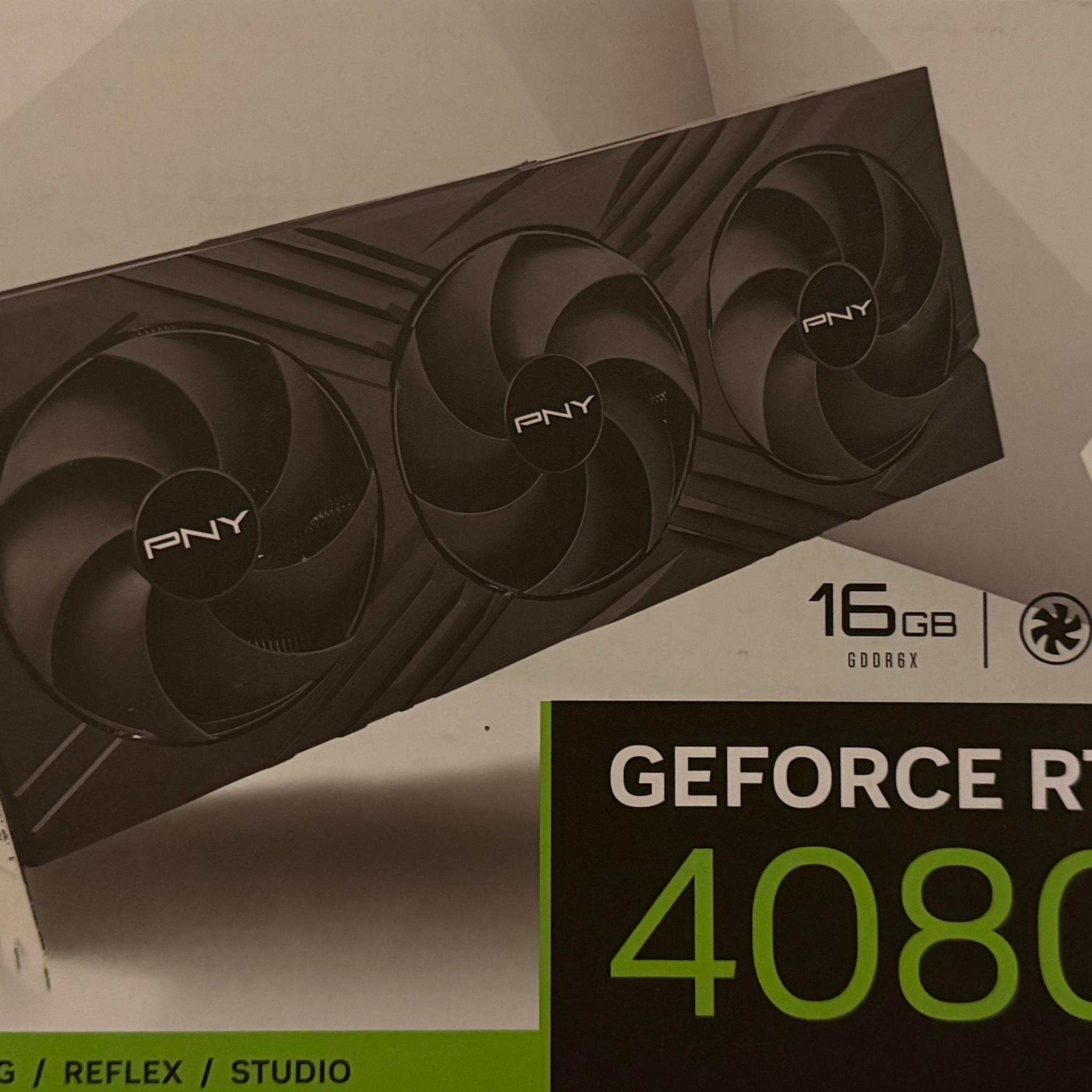 PNY RTX 4080 Super VERTO OC 16GB