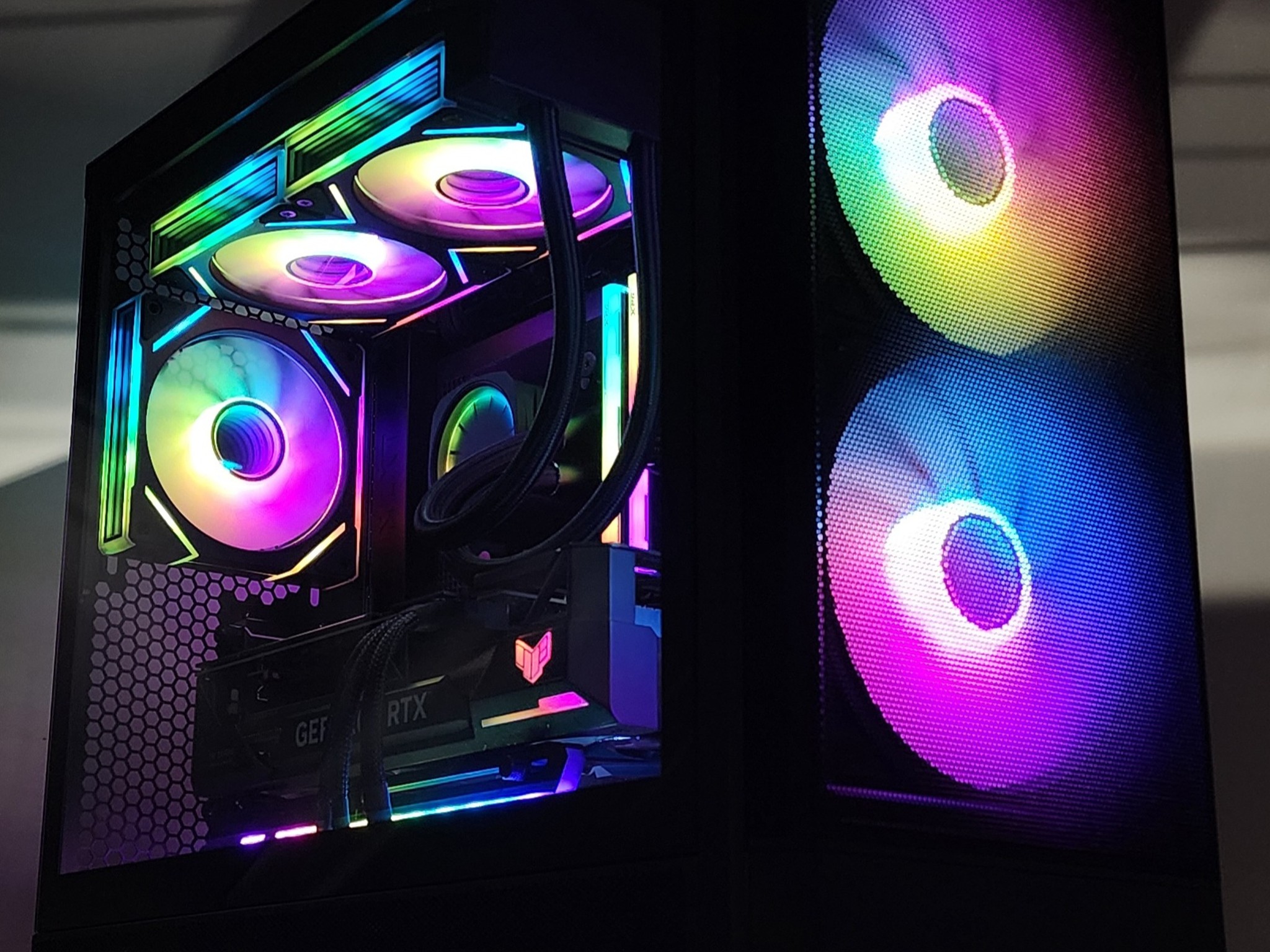 Gaming PC i7-12700KF 32GB RAM 1TB SSD RTX 4070 Ti SUPER 16GB Windows 11 Computer