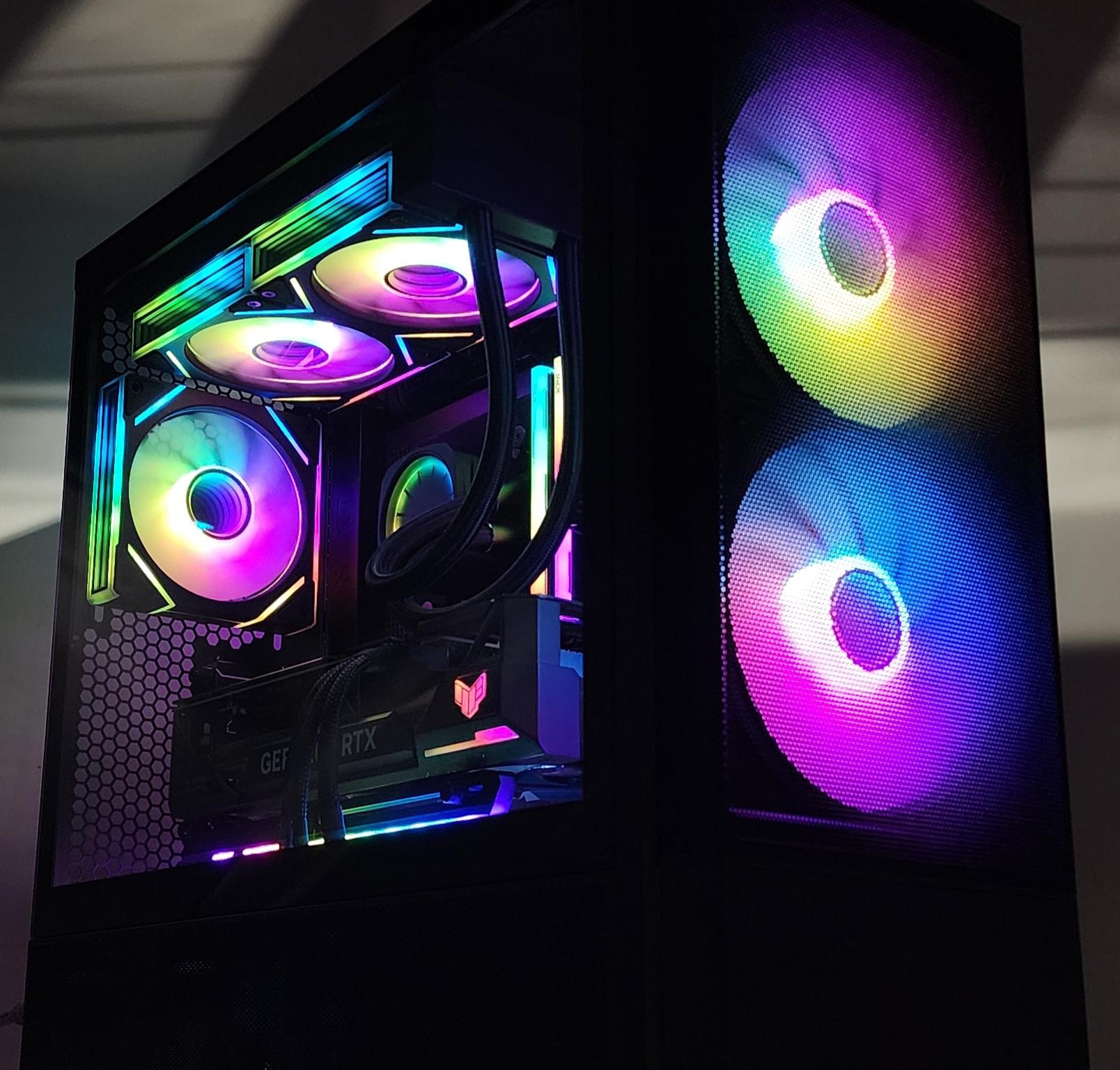 Gaming PC i7-12700KF 32GB RAM 1TB SSD RTX 4070 Ti SUPER 16GB Windows 11 Computer