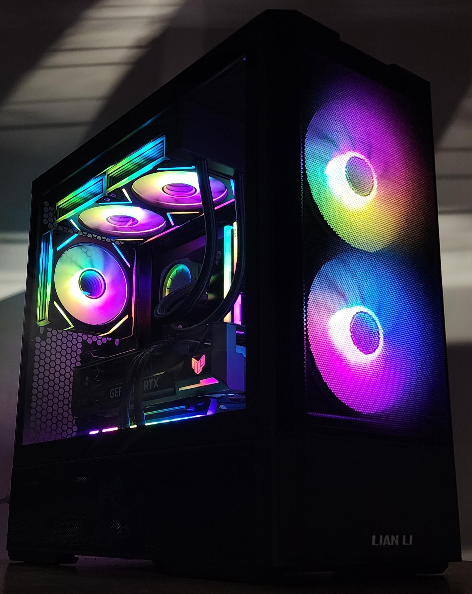 Gaming PC i7-12700KF 32GB RAM 1TB SSD RTX 4070 Ti SUPER 16GB Windows 11 Computer