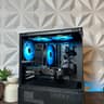 ⚫️Dark Magic♟️ Gaming PC ~ intel I5, 16GB DDR4, RX580, 512GB SSD! Full ARGB!