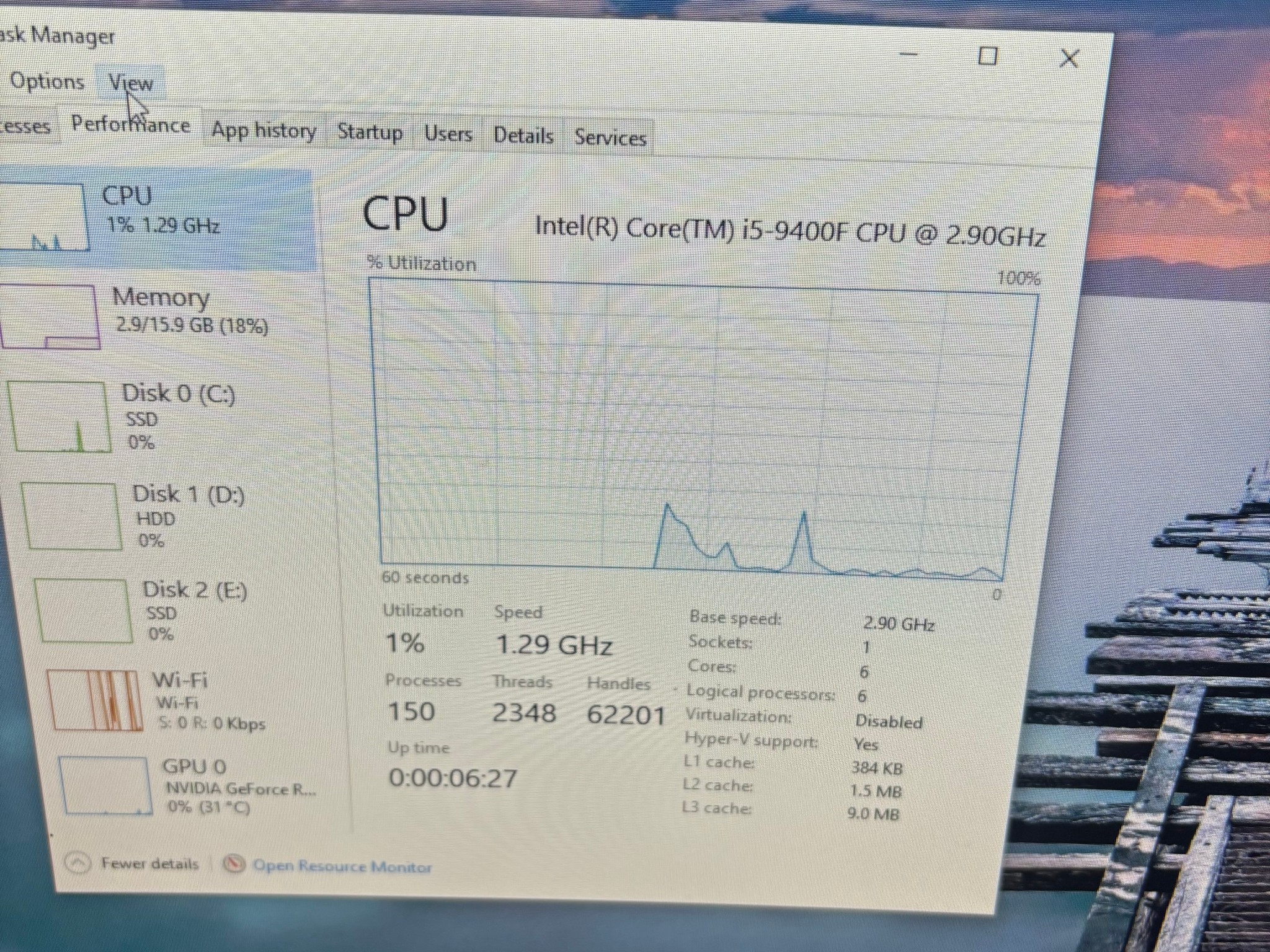 BUDGET RTX GAMING PC RTX 2070 SUPER I5 9400f